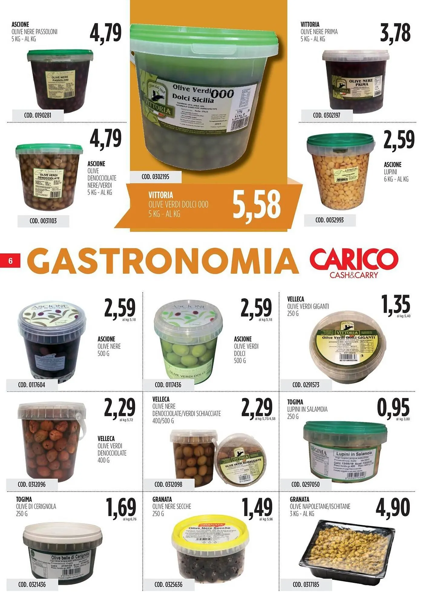Volantino Carico Cash & Carry da 3 luglio a 16 luglio di 2025 - Pagina del volantino 6