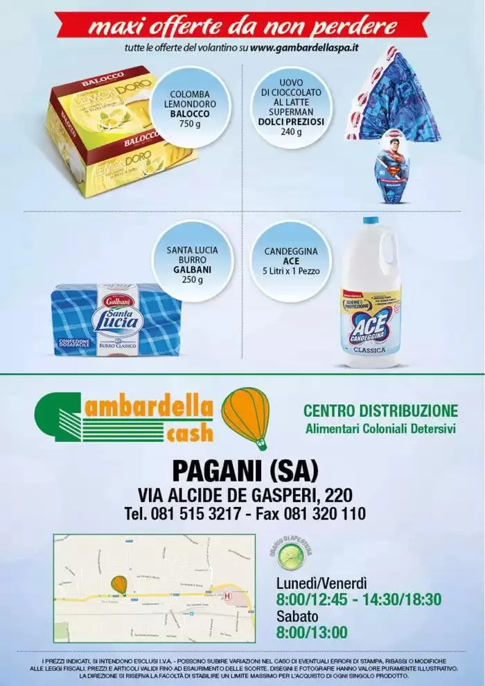 Sottocosto da 31 marzo a 5 aprile di 2025 - Pagina del volantino 8