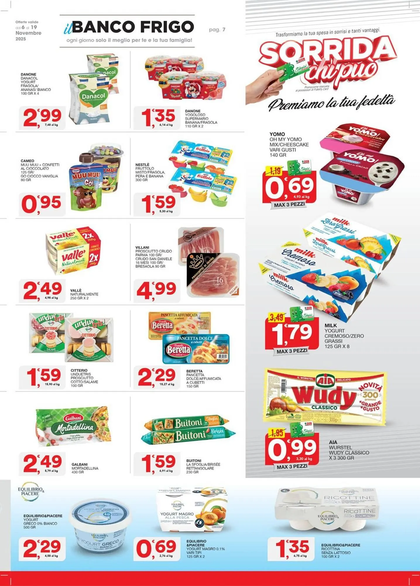 Volantino Sisa da 6 novembre a 19 novembre di 2025 - Pagina del volantino 7