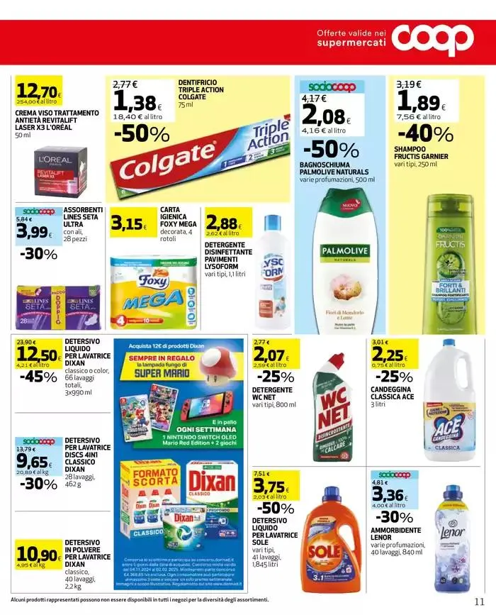 -40% da 9 gennaio a 22 gennaio di 2025 - Pagina del volantino 11