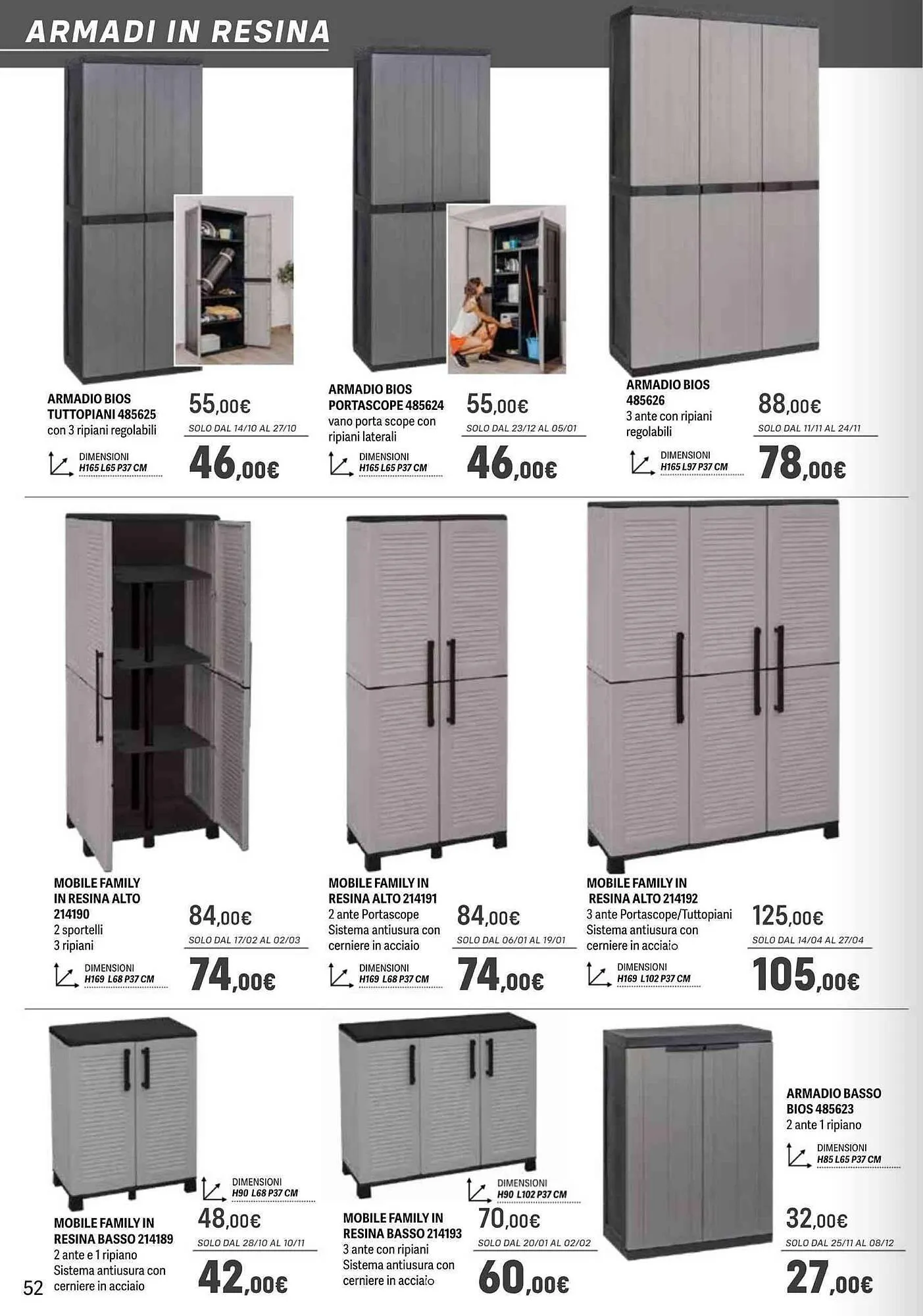 Volantino Orizzonte da 3 ottobre a 30 aprile di 2025 - Pagina del volantino 47
