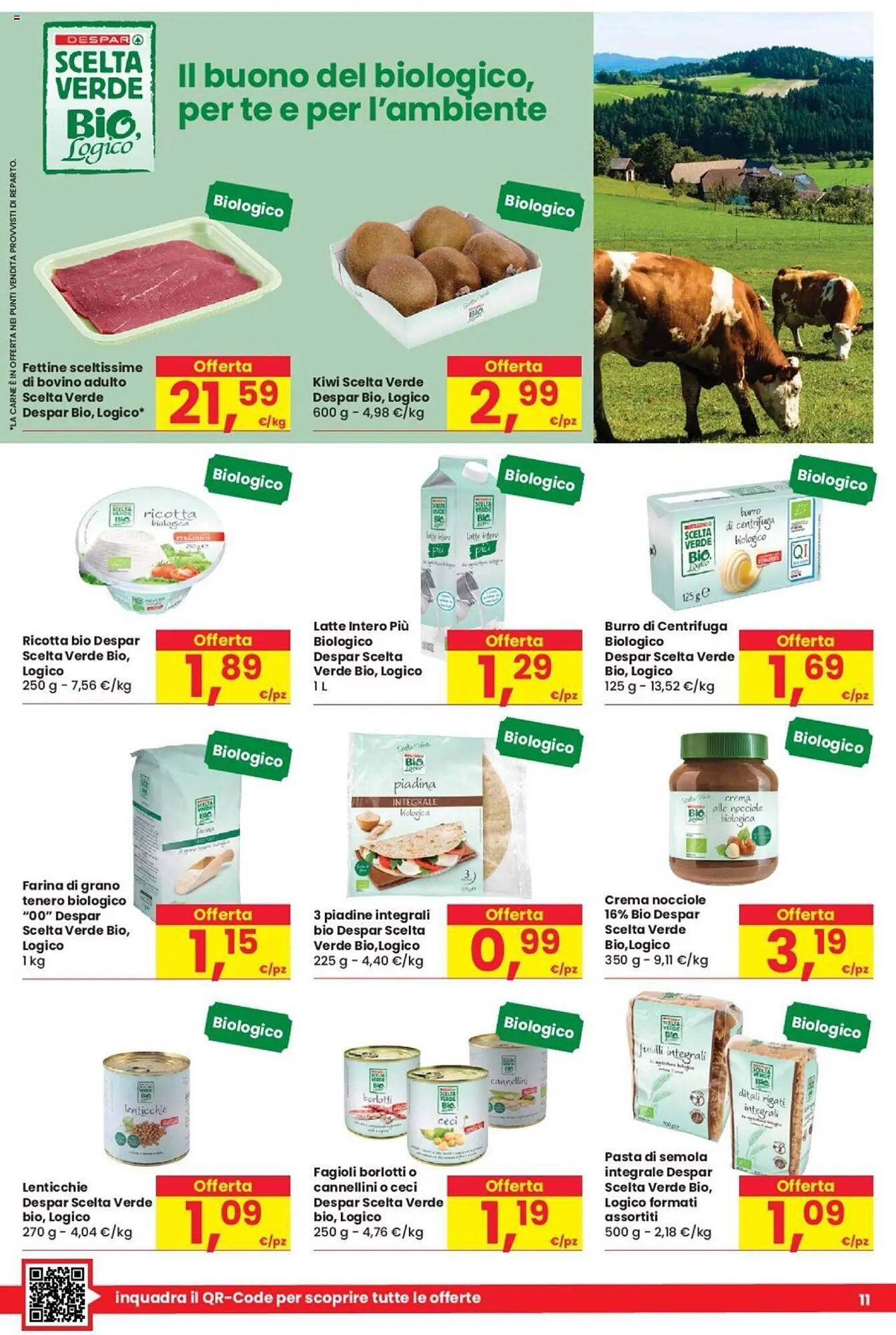 Volantino Despar da 7 marzo a 17 marzo di 2024 - Pagina del volantino 11