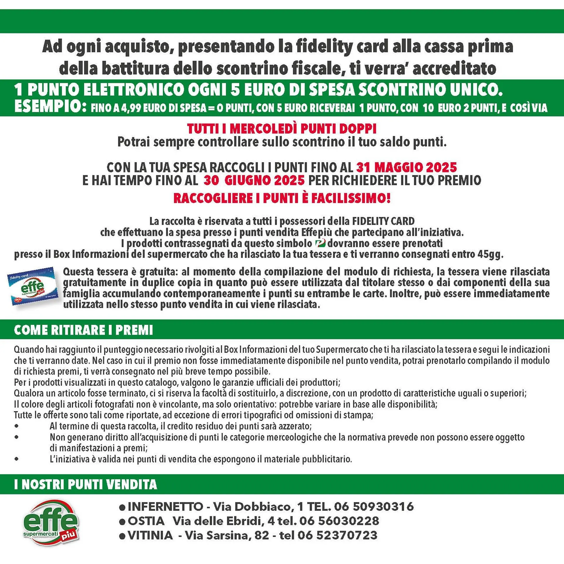 Volantino Supermercati EffePiù da 16 luglio a 30 agosto di 2025 - Pagina del volantino 24
