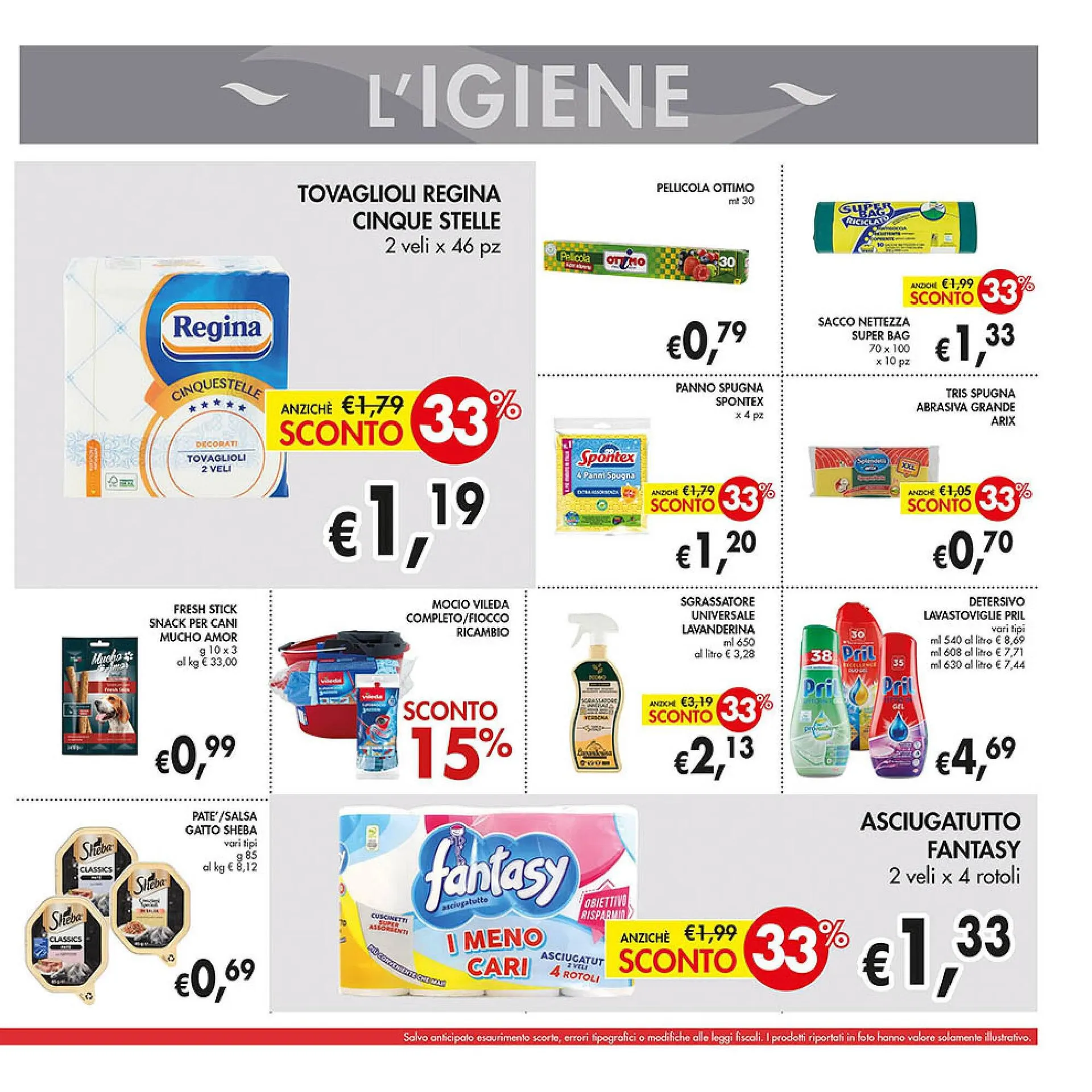 Volantino Maxi Coal il market plus da 25 gennaio a 7 febbraio di 2024 - Pagina del volantino 21