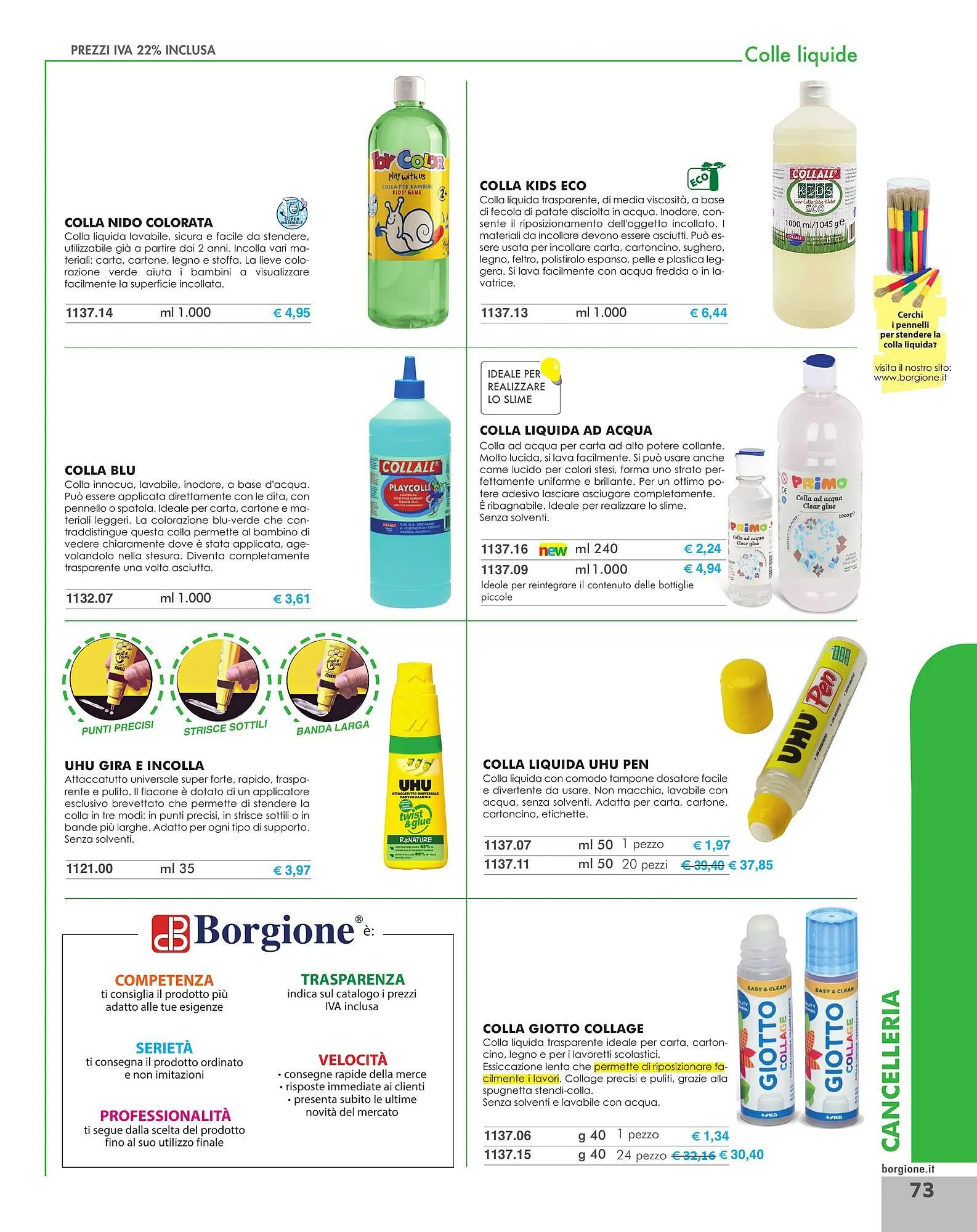 Volantino Borgione Sport da 31 dicembre a 31 dicembre di 2025 - Pagina del volantino 73