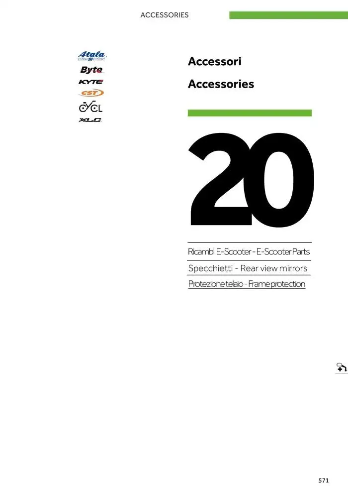 Catalogo ricambi ed accessori da 20 novembre a 31 dicembre di 2025 - Pagina del volantino 455