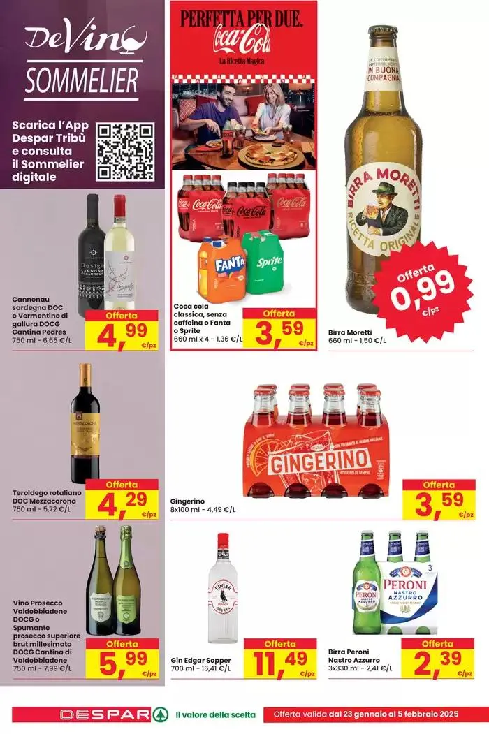 Sconti di qualità  da 23 gennaio a 5 febbraio di 2025 - Pagina del volantino 18
