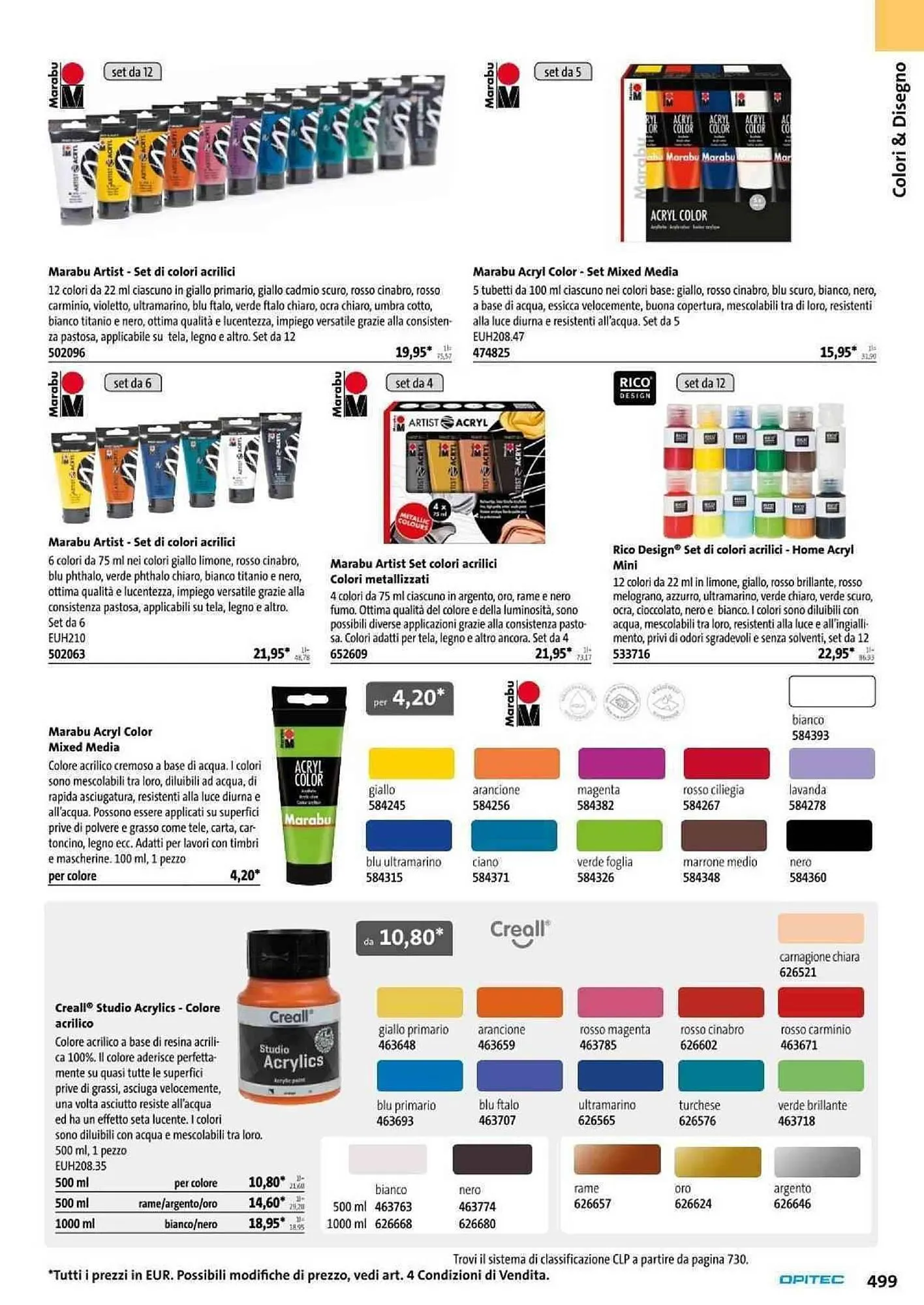 Volantino Opitec da 6 gennaio a 31 agosto di 2024 - Pagina del volantino 499