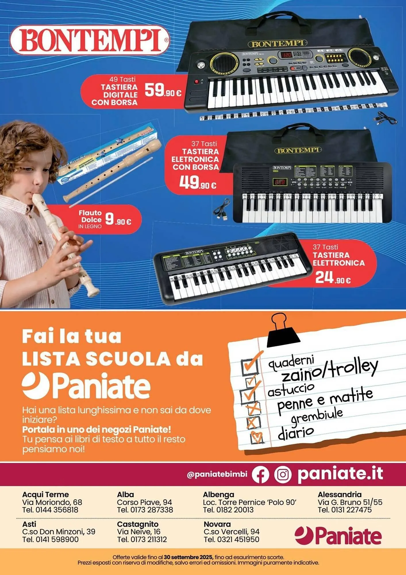 Volantino Paniate da 14 luglio a 30 settembre di 2025 - Pagina del volantino 32