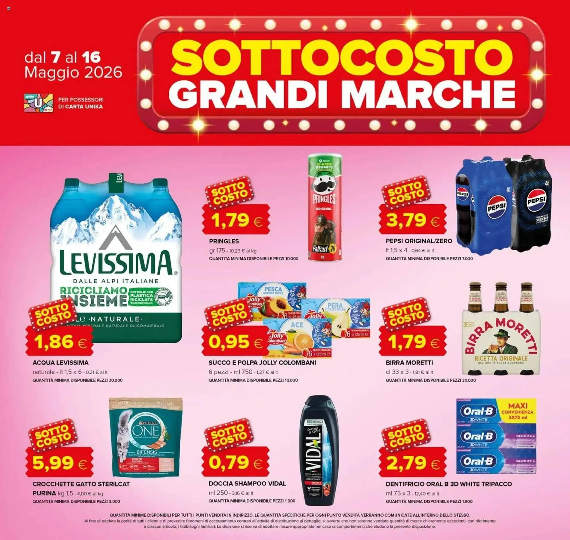 Volantino Oasi da 7 maggio a 20 maggio di 2026 - Pagina del volantino 4