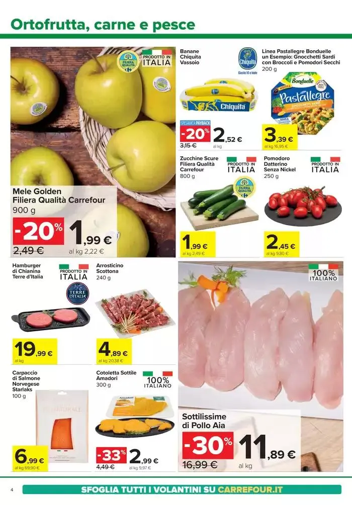 Offerte di primavera da 23 aprile a 6 maggio di 2025 - Pagina del volantino 4