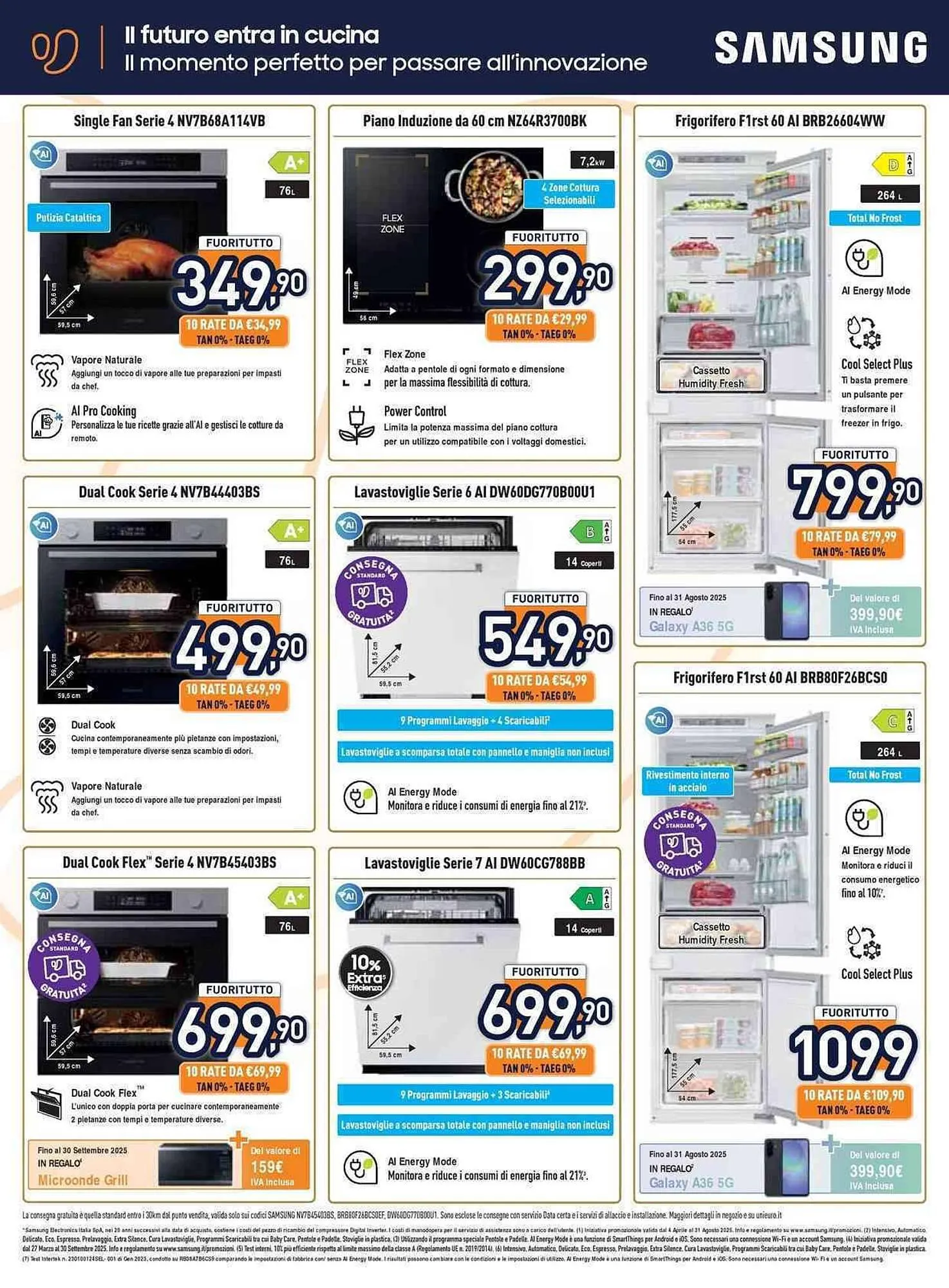 Volantino Unieuro da 1 agosto a 13 agosto di 2025 - Pagina del volantino 28