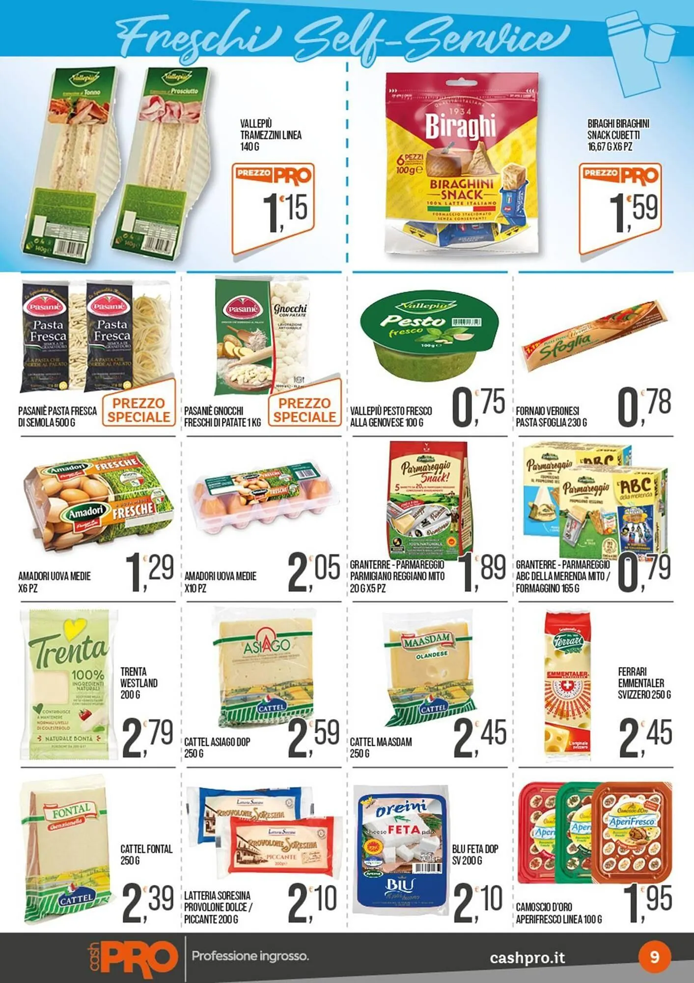 Volantino Cash pro da 23 giugno a 6 luglio di 2025 - Pagina del volantino 9