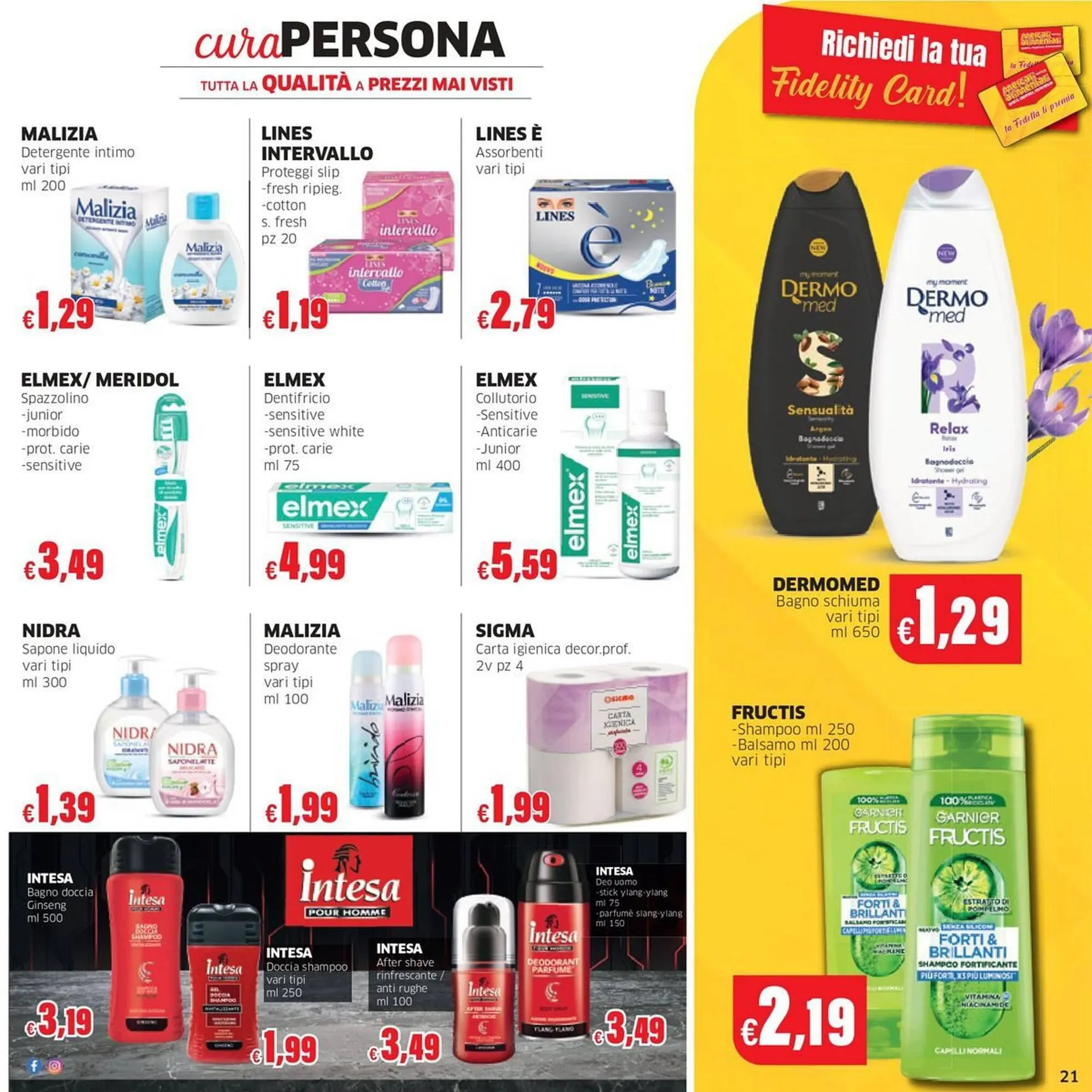 Volantino Mercati Alimentari da 23 aprile a 6 maggio di 2026 - Pagina del volantino 21