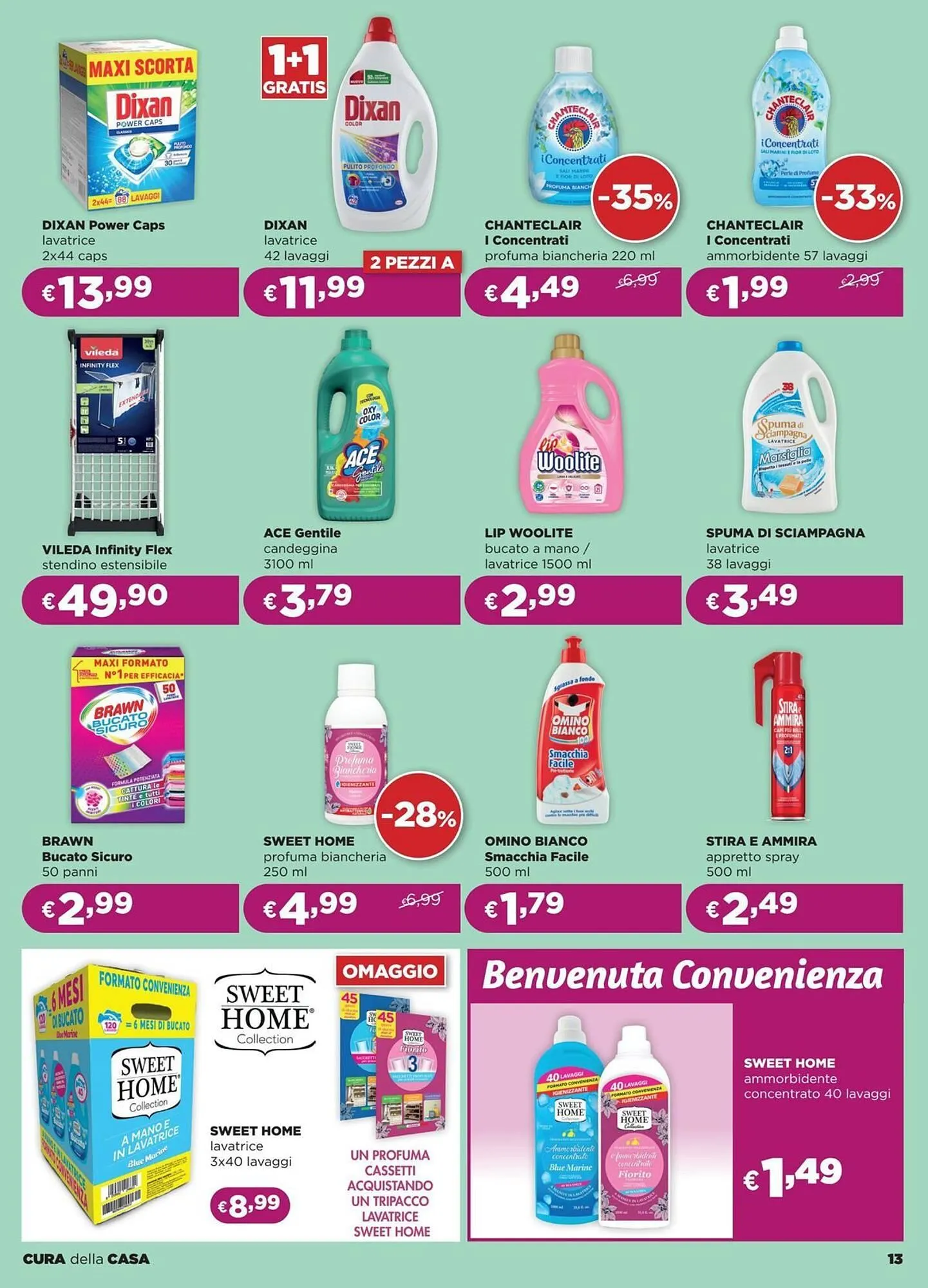 Volantino La Saponeria da 26 febbraio a 18 marzo di 2026 - Pagina del volantino 13