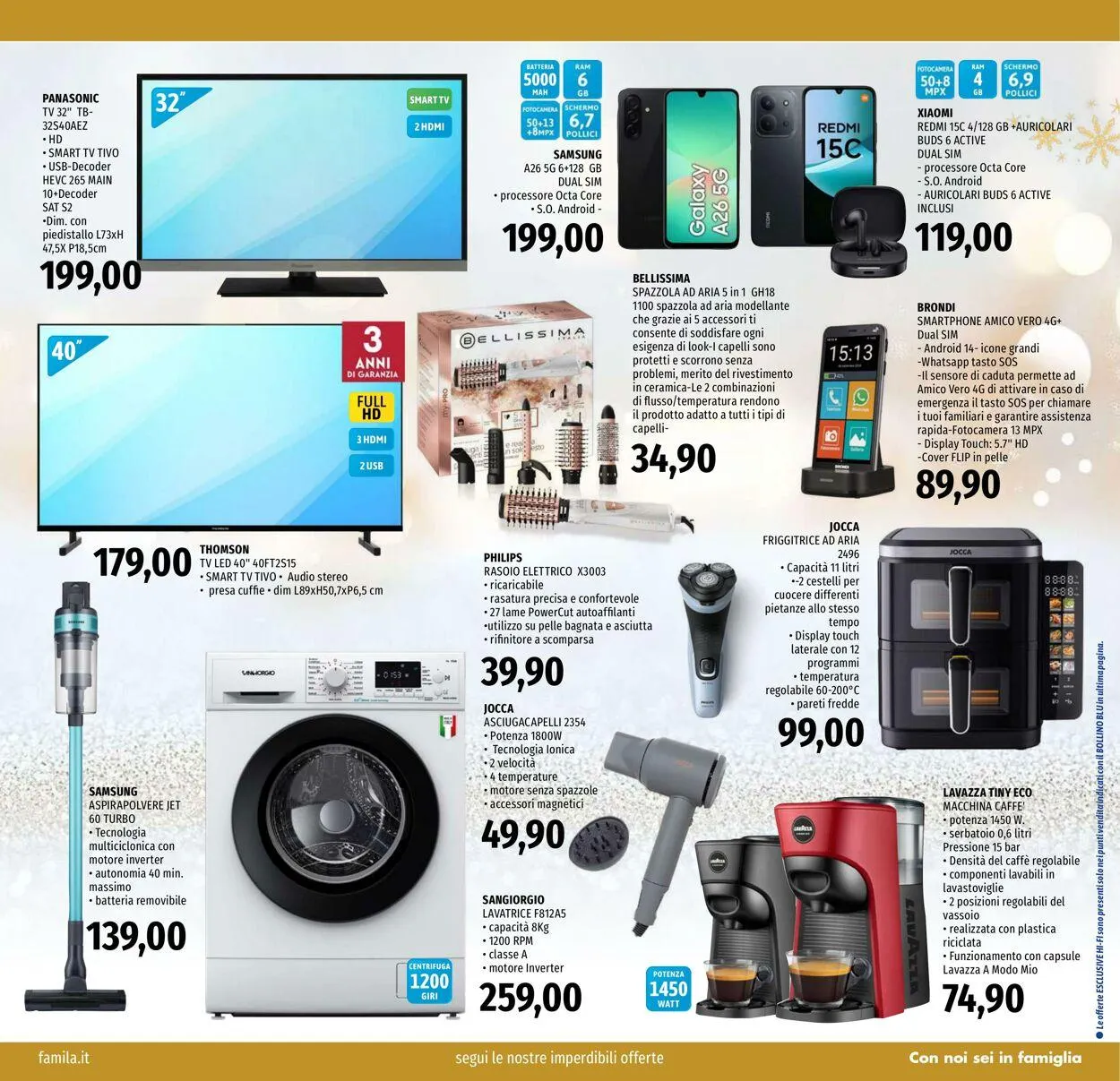 Famila Volantino attuale da 11 dicembre a 24 dicembre di 2025 - Pagina del volantino 31