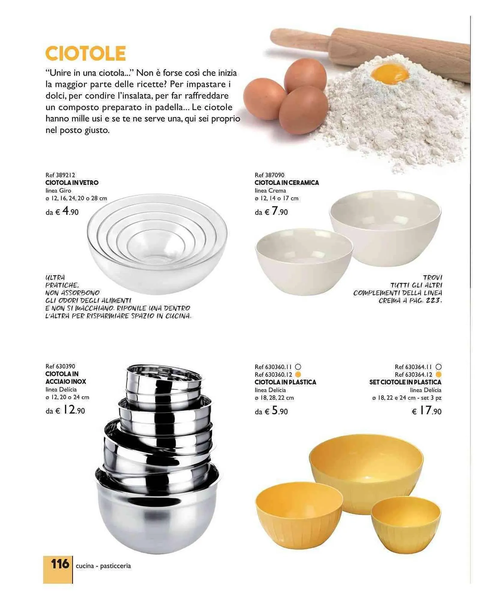 Volantino Tescoma da 11 luglio a 31 dicembre di 2023 - Pagina del volantino 116