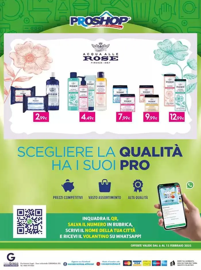 Appuntamento con la convenienza da 6 febbraio a 15 febbraio di 2025 - Pagina del volantino 8