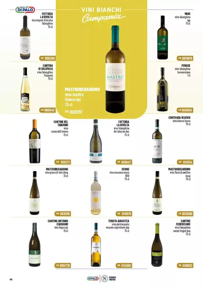 Offerte valide dal 10 al 24 Aprile 2025 da 10 aprile a 24 aprile di 2025 - Pagina del volantino 40