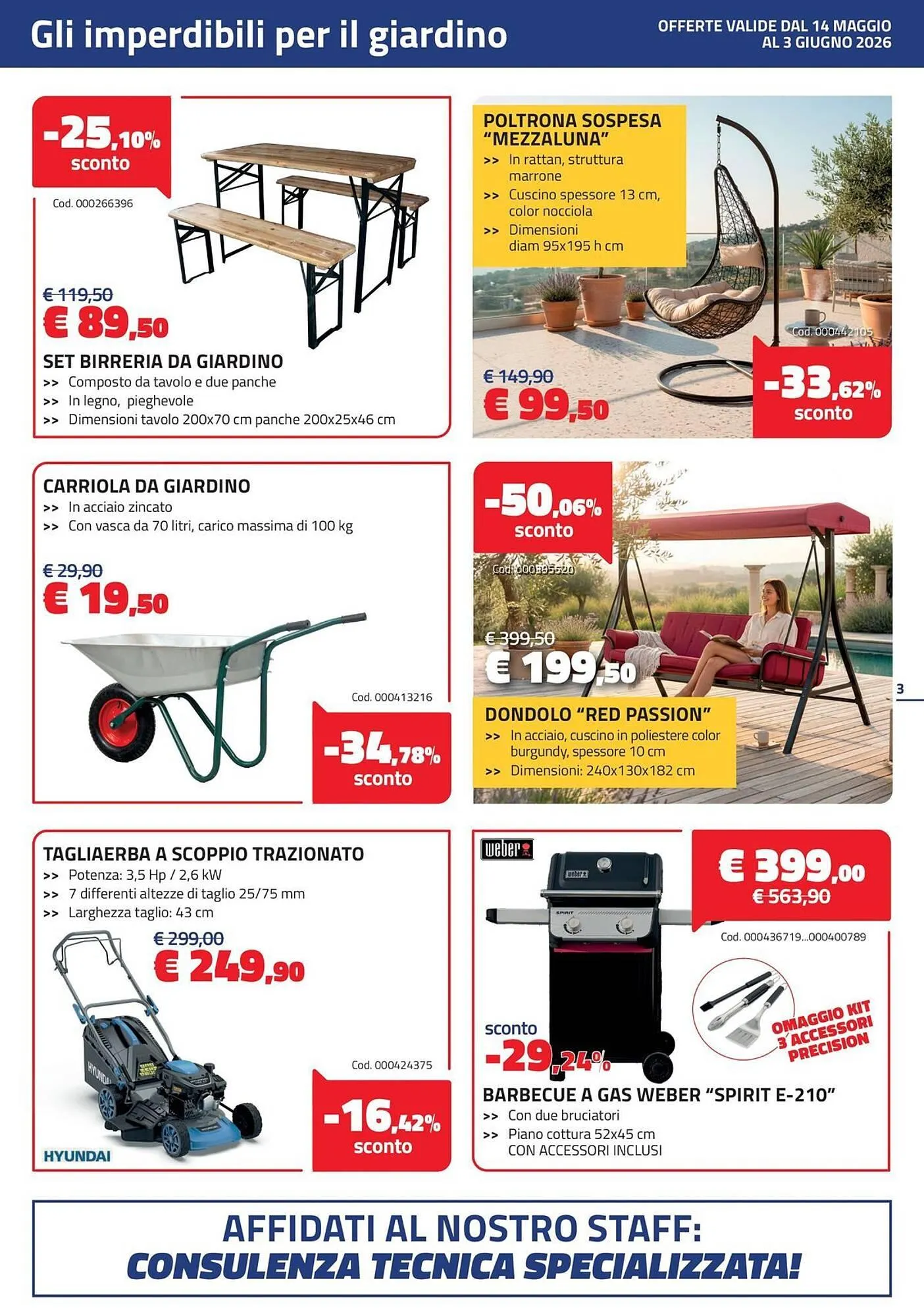 Volantino Eurobrico da 14 maggio a 3 giugno di 2026 - Pagina del volantino 3