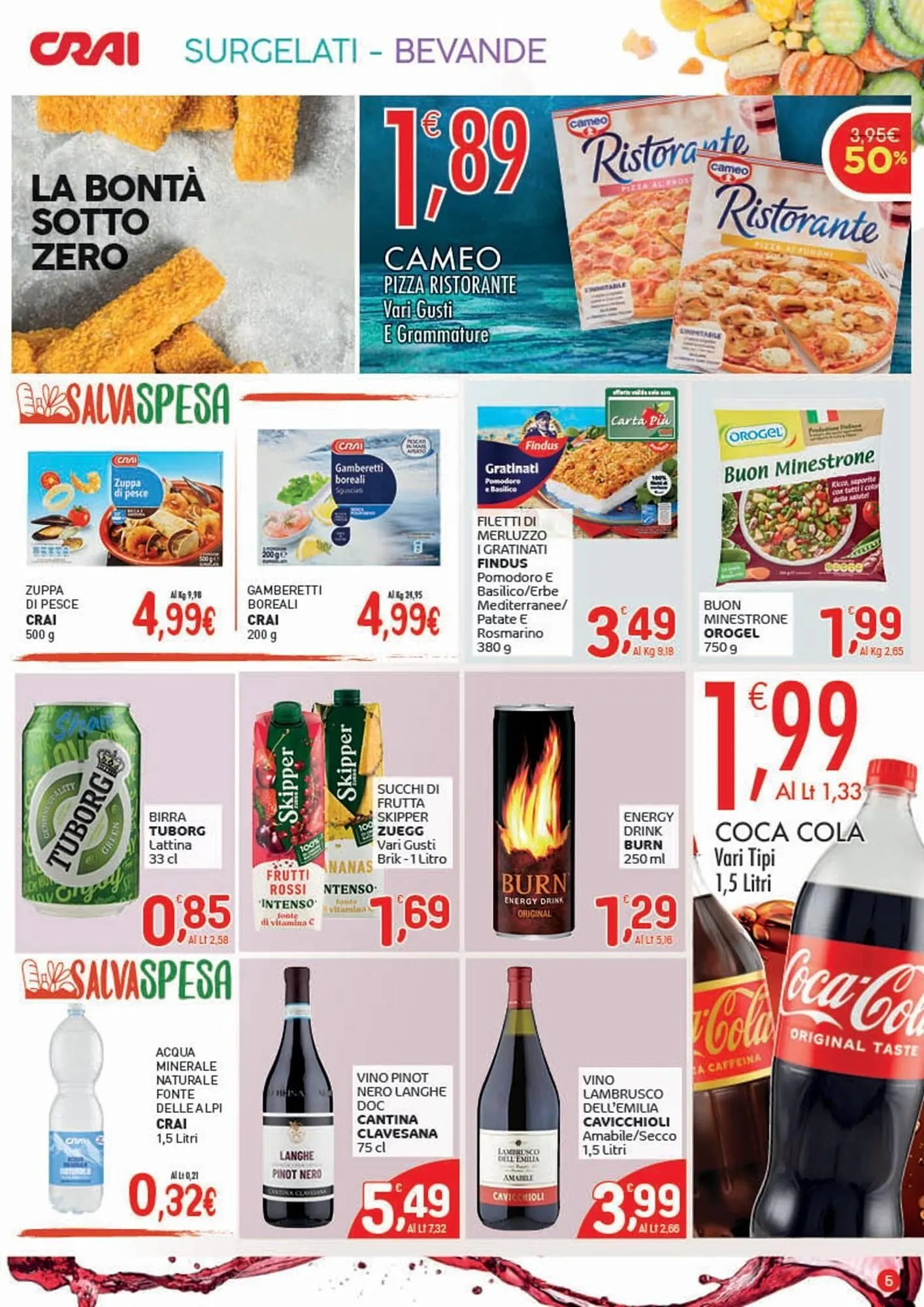 Volantino Crai da 13 novembre a 23 novembre di 2025 - Pagina del volantino 5