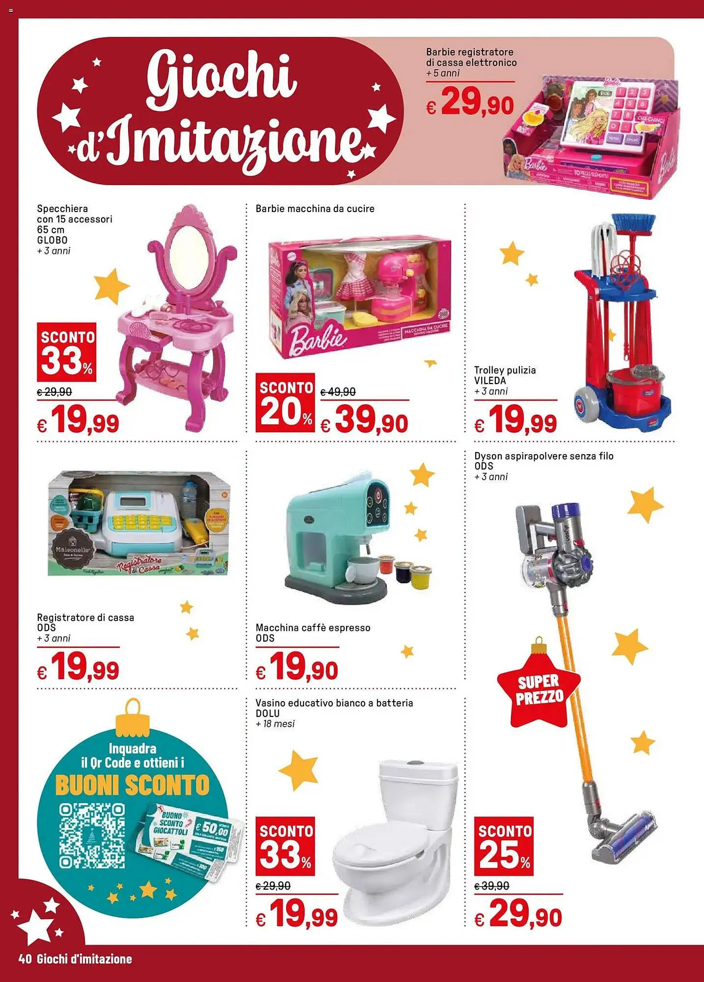 Volantino Iper La Grande da 5 novembre a 24 dicembre di 2025 - Pagina del volantino 40