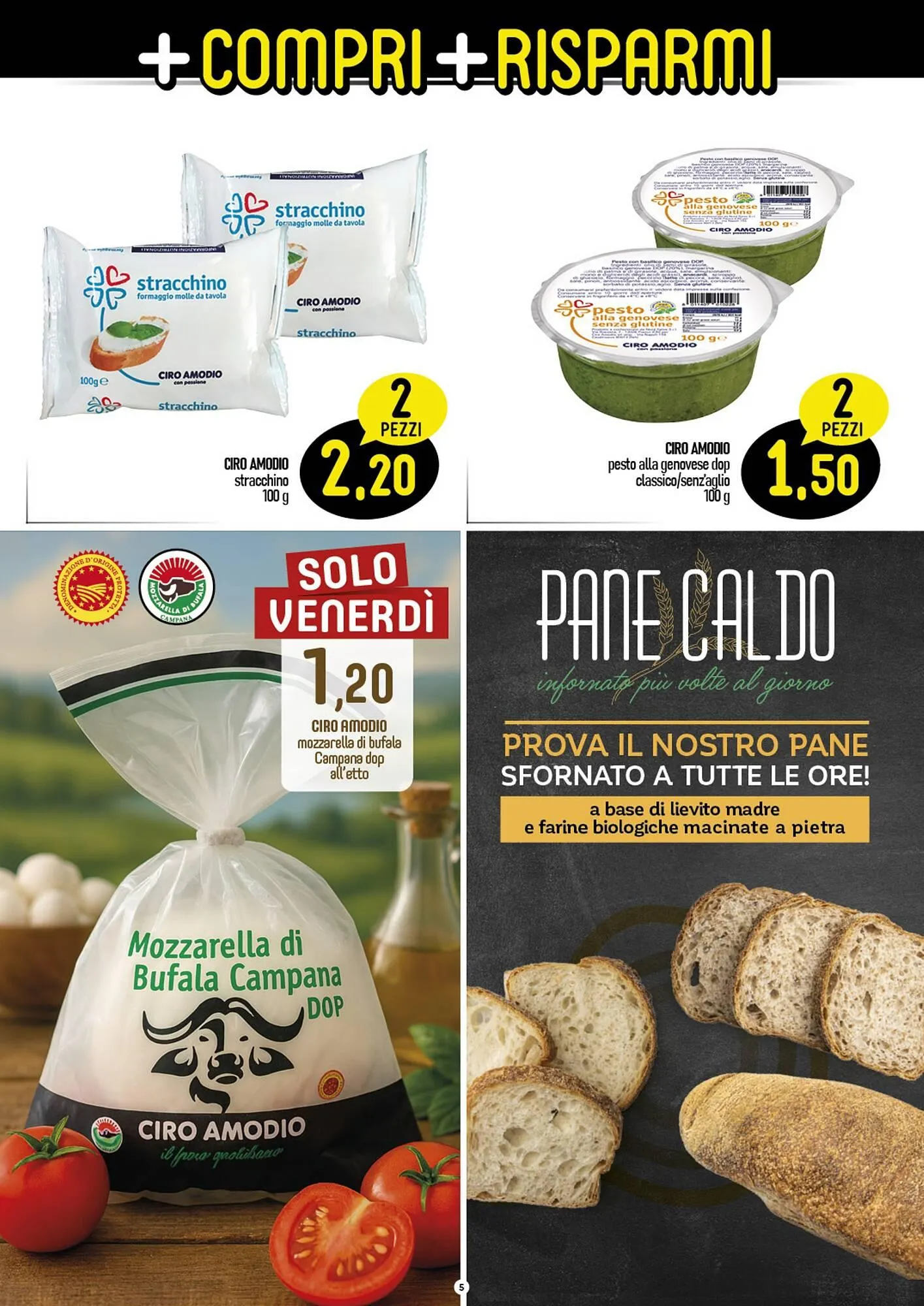 Volantino Ciro Amodio da 2 dicembre a 11 dicembre di 2025 - Pagina del volantino 5