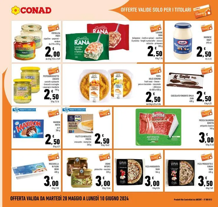 Sottocosto da 28 maggio a 10 giugno di 2024 - Pagina del volantino 14