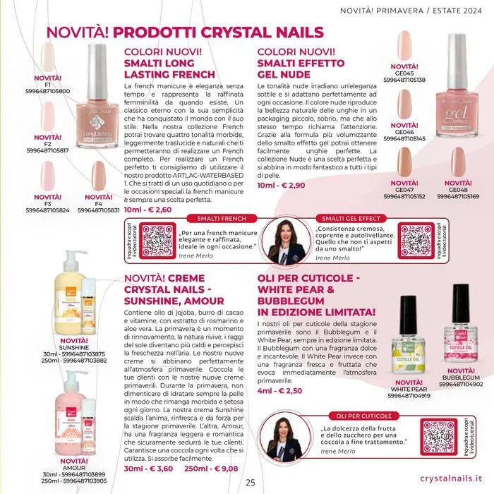 Catalogo 2024 da 3 luglio a 15 gennaio di 2025 - Pagina del volantino 25