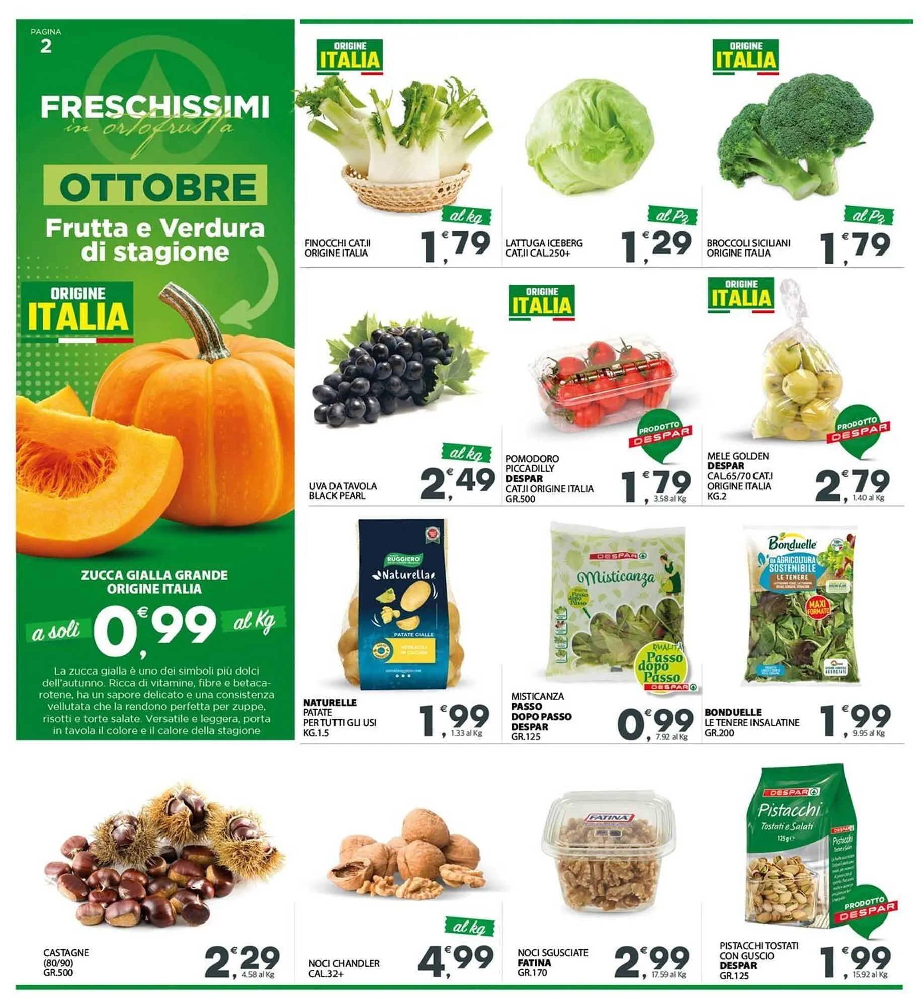 Volantino Despar da 20 ottobre a 29 ottobre di 2025 - Pagina del volantino 2
