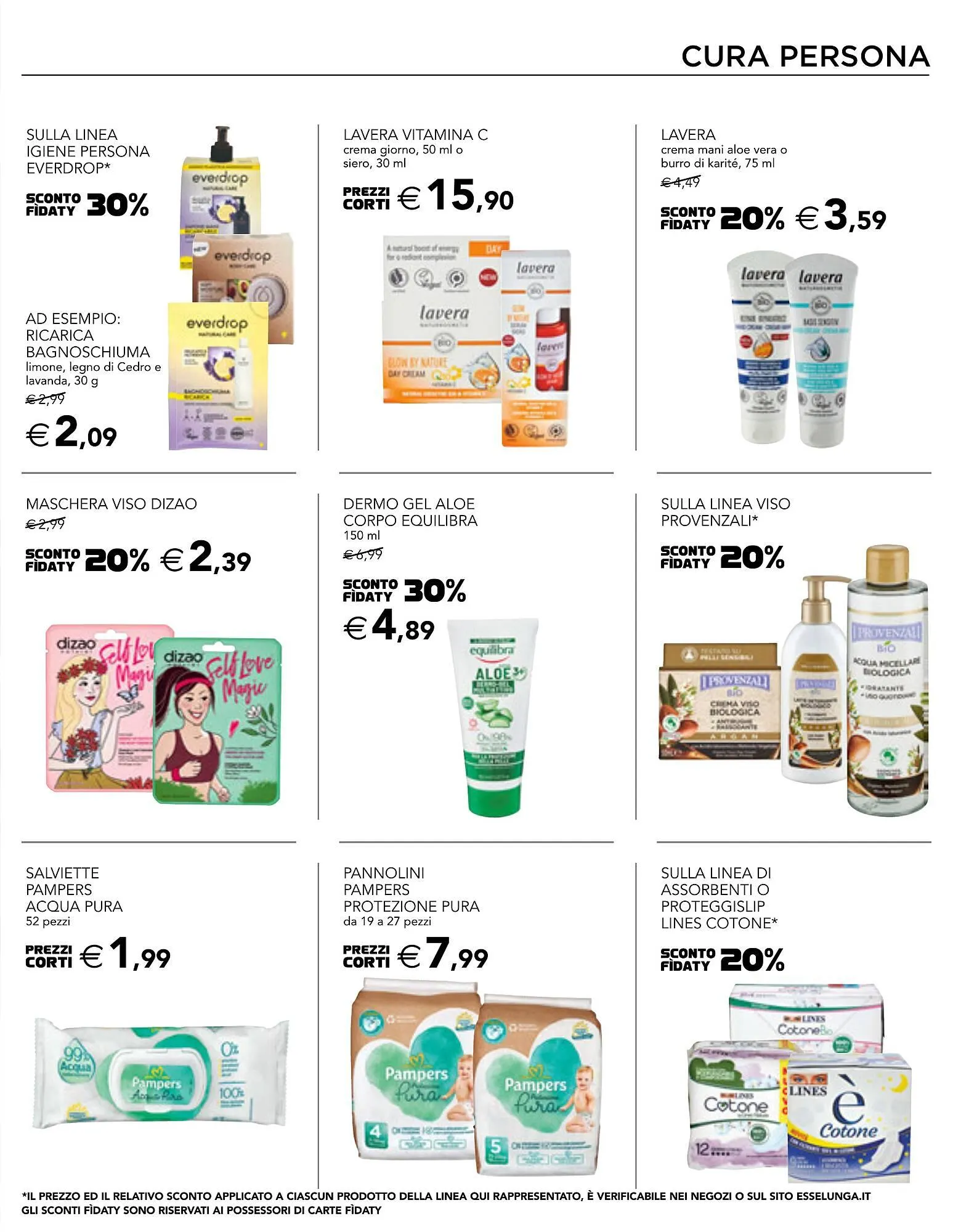 Volantino Esselunga da 26 febbraio a 11 marzo di 2026 - Pagina del volantino 29