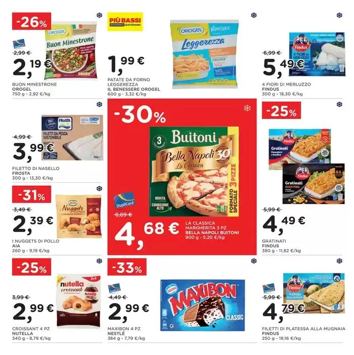 Offerte valide da 12 al 25 marzo da 12 marzo a 25 marzo di 2025 - Pagina del volantino 25