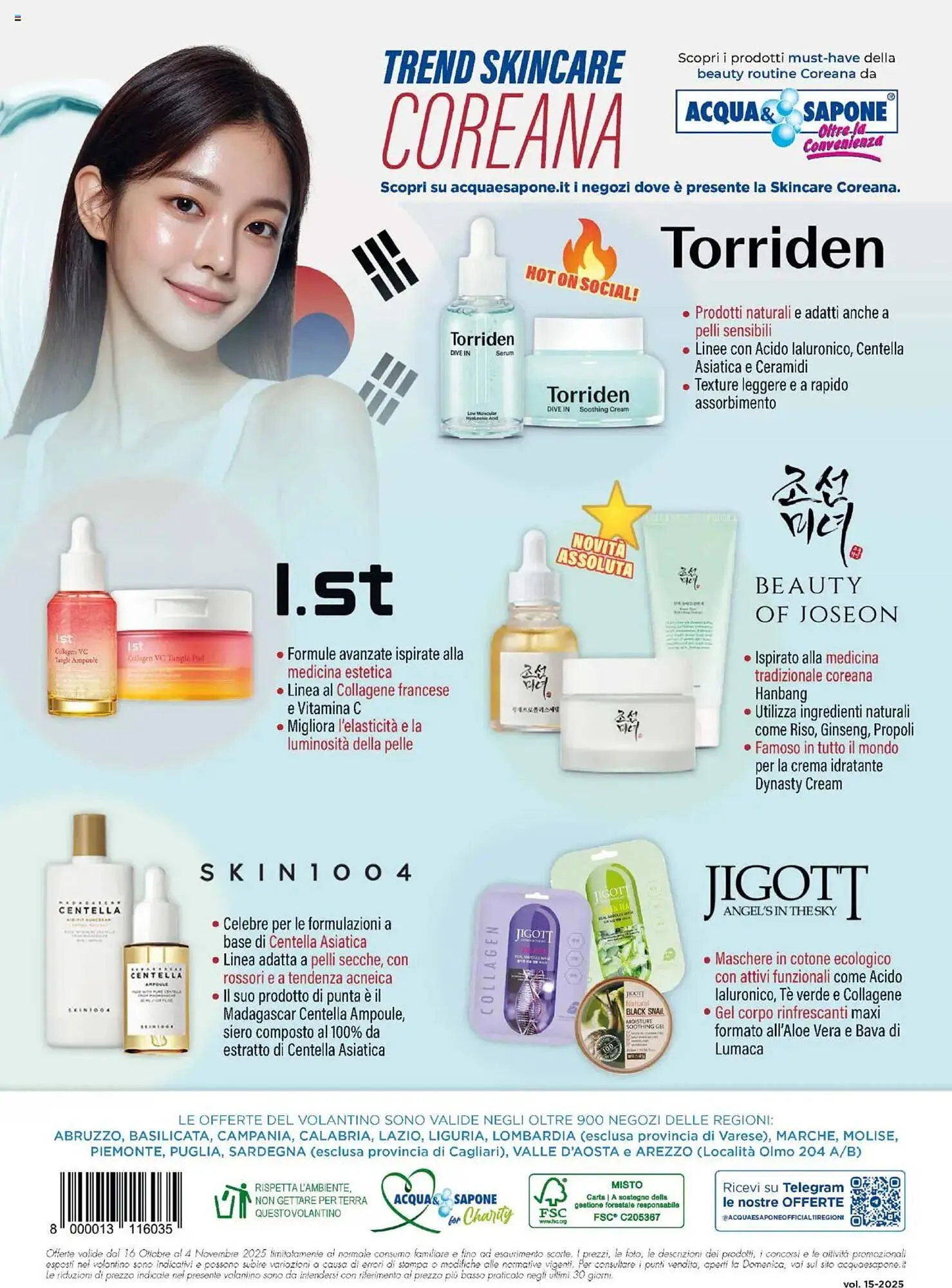 Volantino Acqua & Sapone da 16 ottobre a 4 novembre di 2025 - Pagina del volantino 16