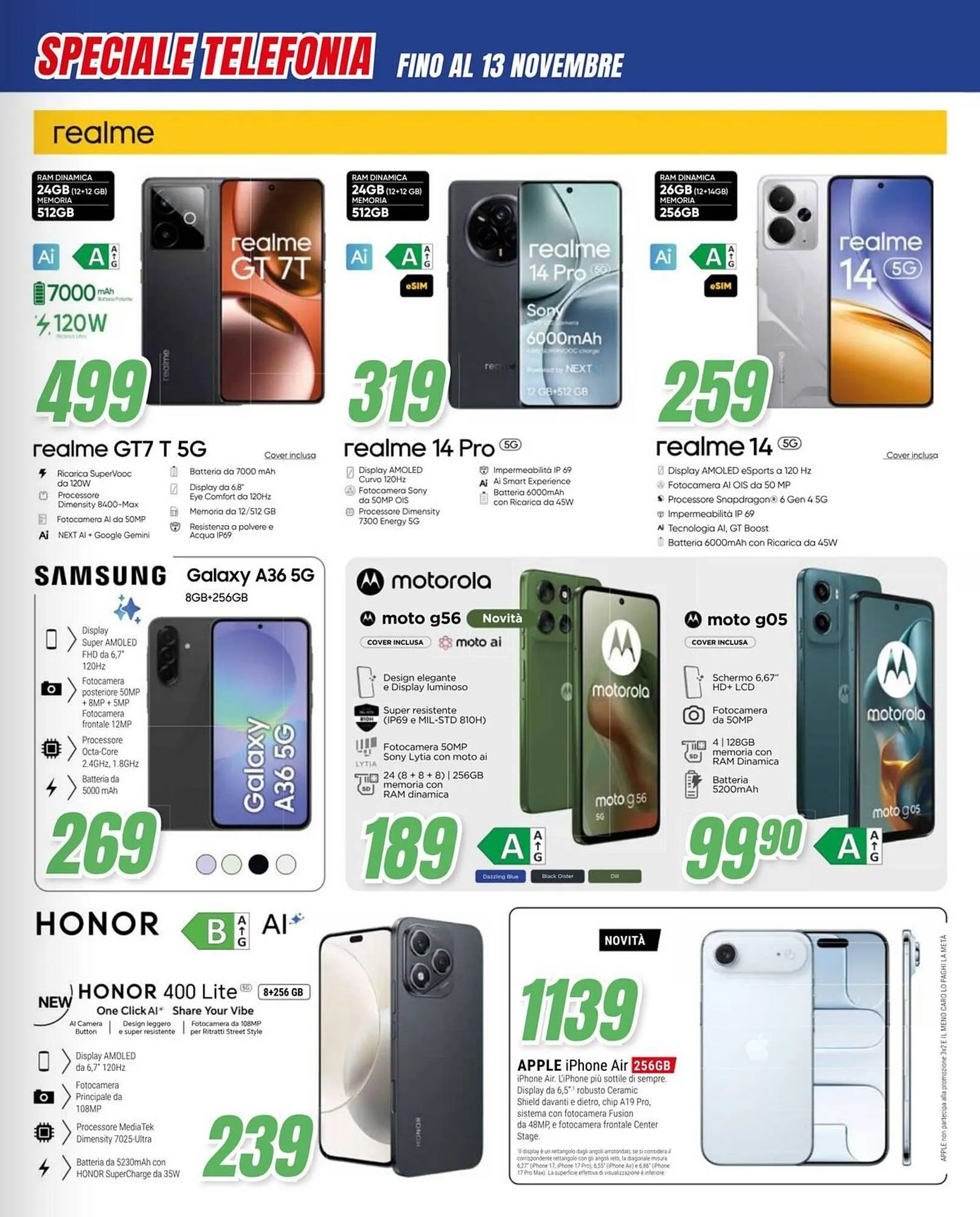 Volantino Leonardelli da 30 ottobre a 24 novembre di 2025 - Pagina del volantino 47