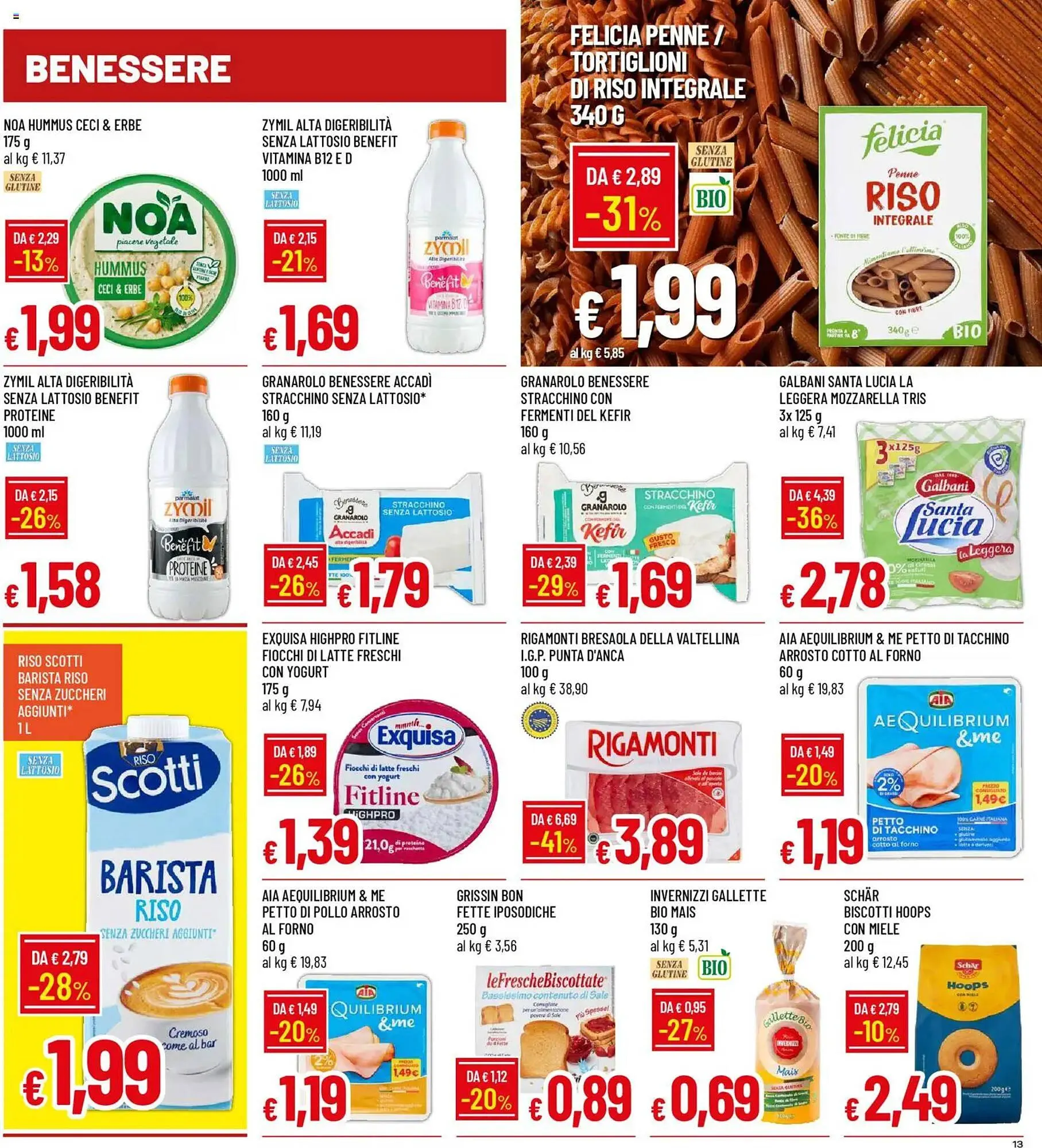 Volantino Galassia da 30 ottobre a 12 novembre di 2025 - Pagina del volantino 13