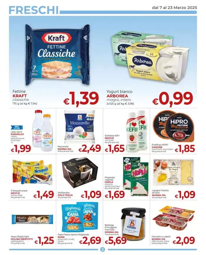 Sottocosto da 7 marzo a 16 marzo di 2025 - Pagina del volantino 2