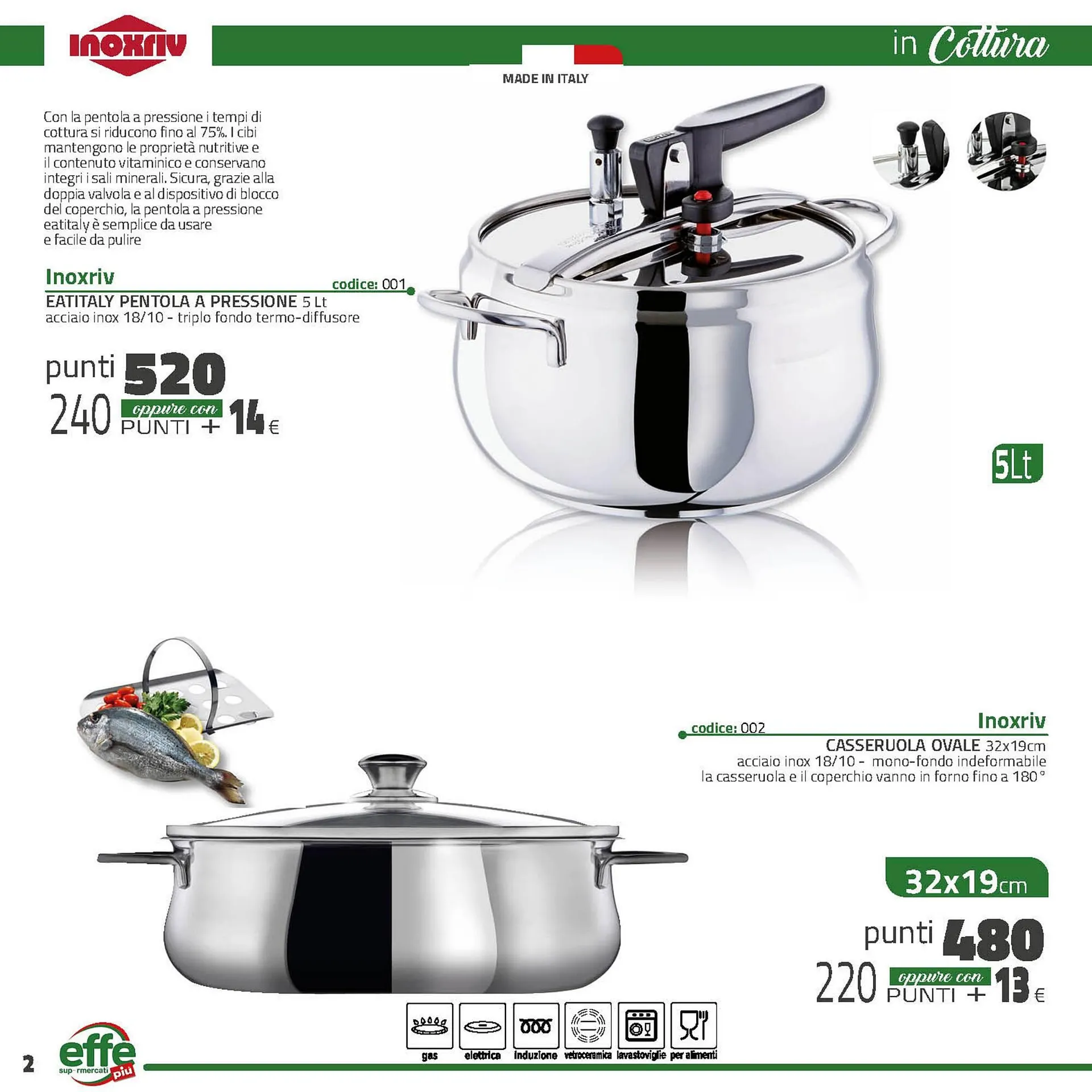 Volantino Supermercati EffePiù da 16 luglio a 30 agosto di 2025 - Pagina del volantino 2