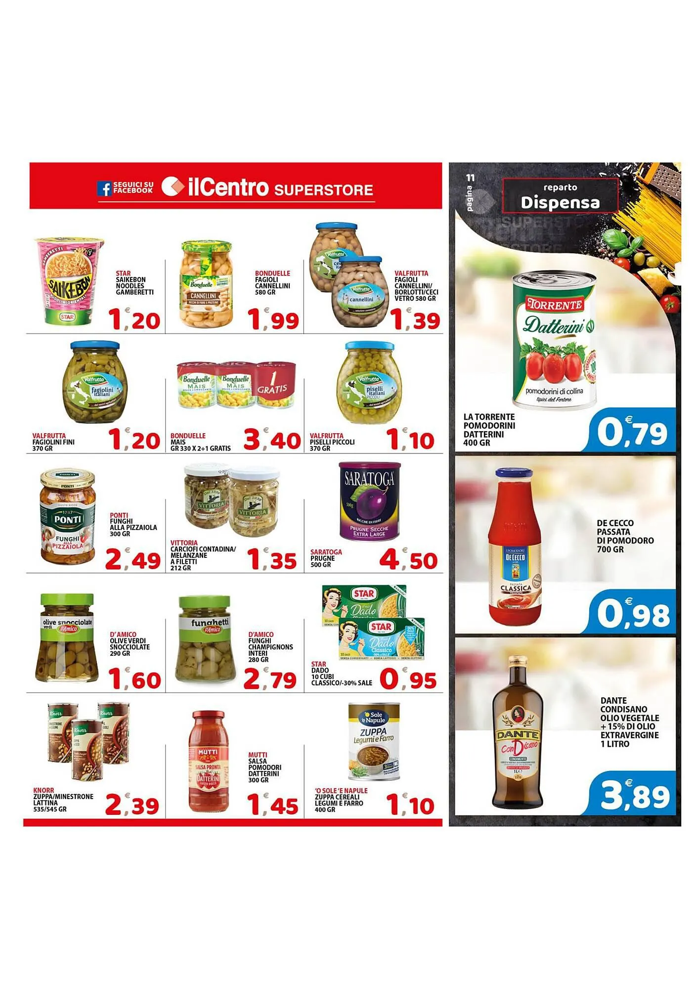 Volantino Il Centro Superstore da 21 febbraio a 5 marzo di 2024 - Pagina del volantino 11
