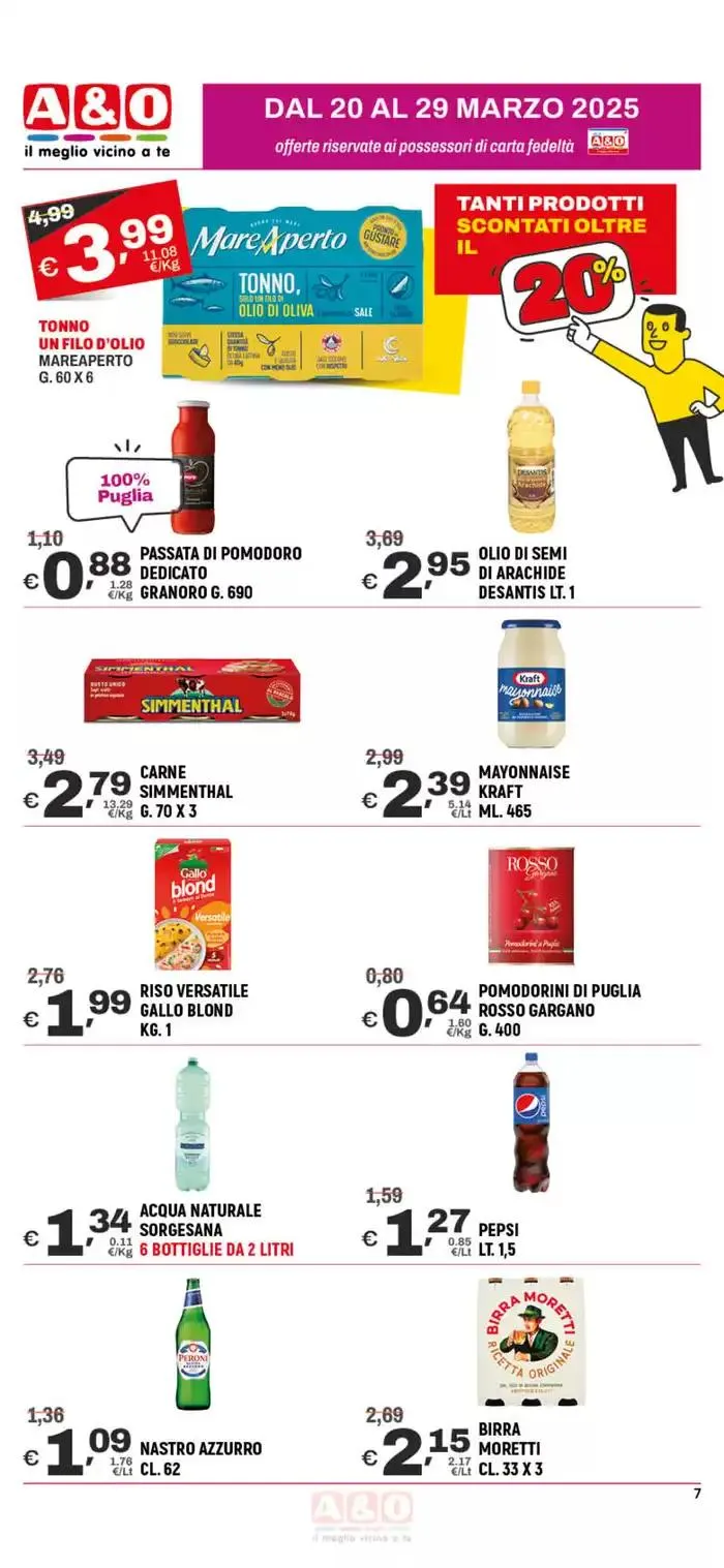 Il meglio vicino a te! da 20 marzo a 29 marzo di 2025 - Pagina del volantino 7