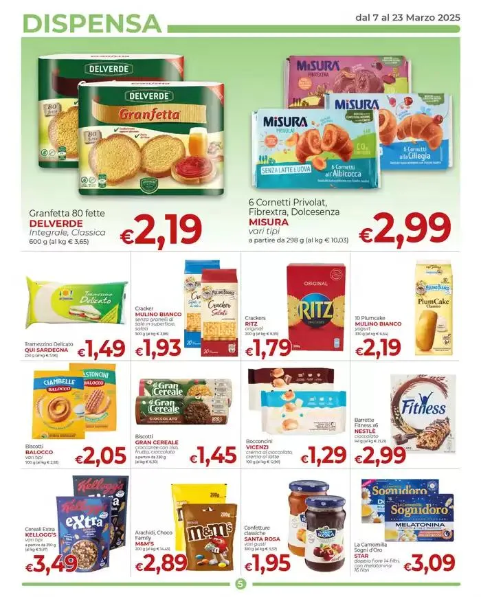 Sottocosto da 7 marzo a 16 marzo di 2025 - Pagina del volantino 5