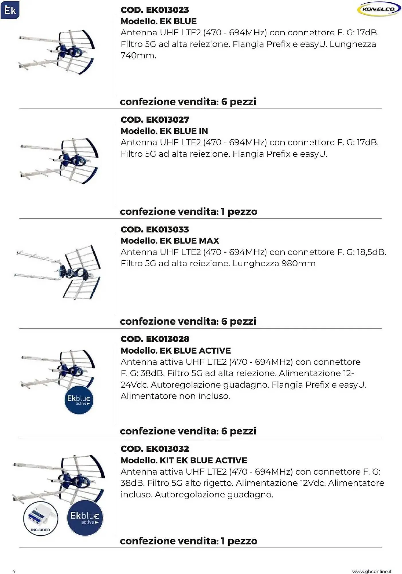 Volantino Gbc da 9 dicembre a 31 maggio di 2026 - Pagina del volantino 4