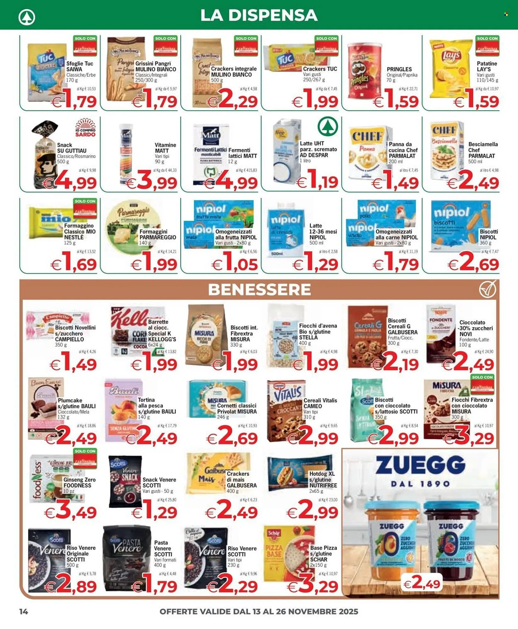 Volantino Despar da 13 novembre a 26 novembre di 2025 - Pagina del volantino 14