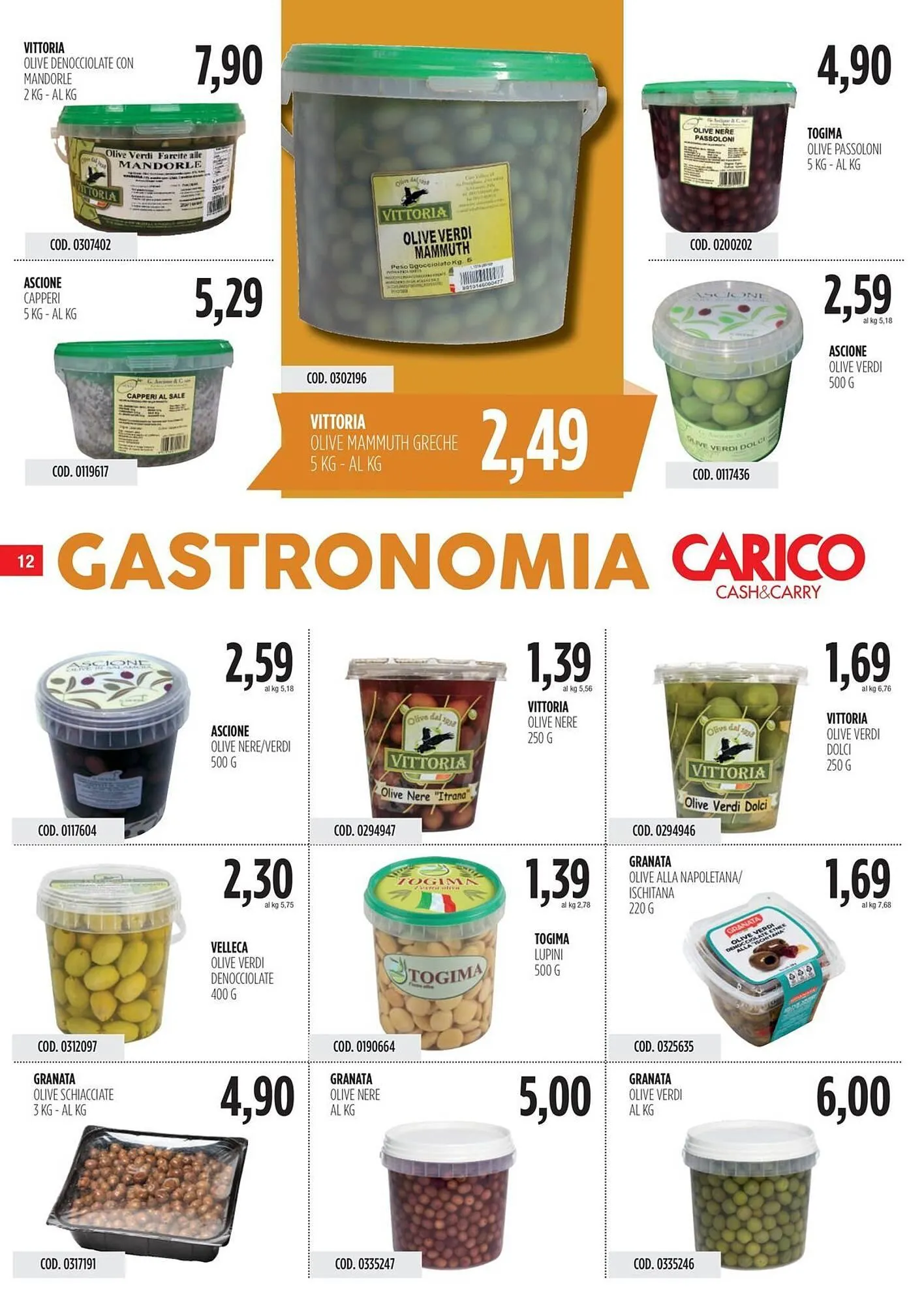 Volantino Carico Cash & Carry da 14 maggio a 27 maggio di 2026 - Pagina del volantino 12