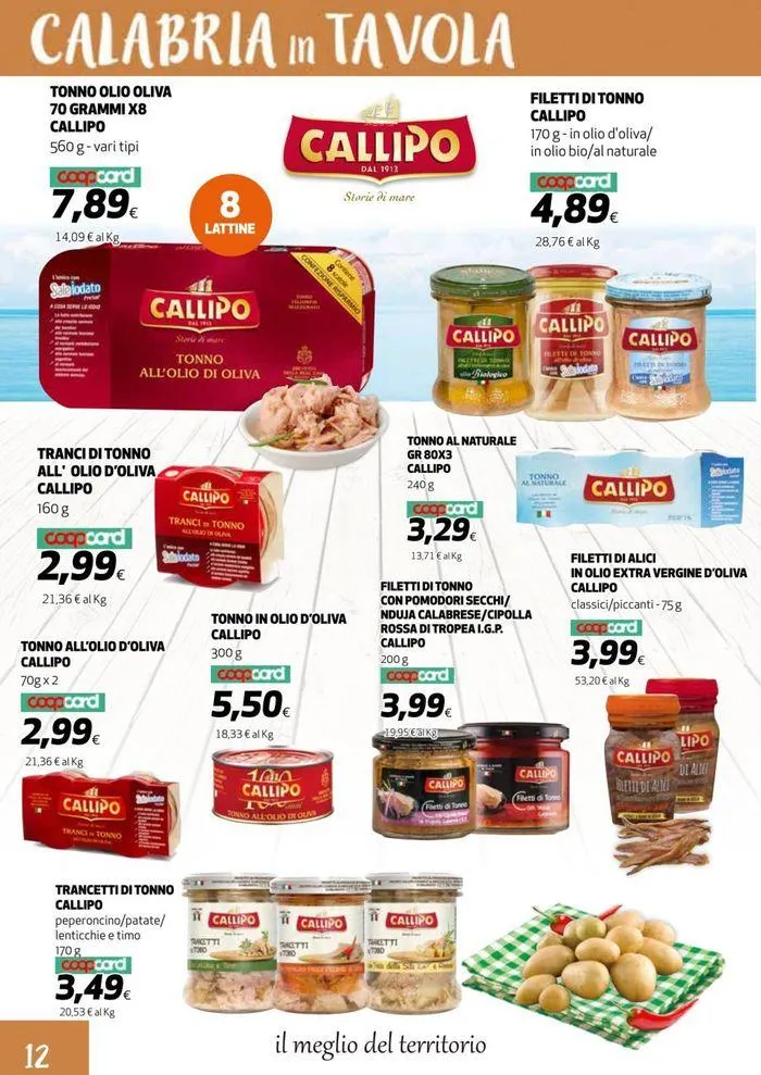 Calabria in tavola da 16 luglio a 1 settembre di 2024 - Pagina del volantino 3