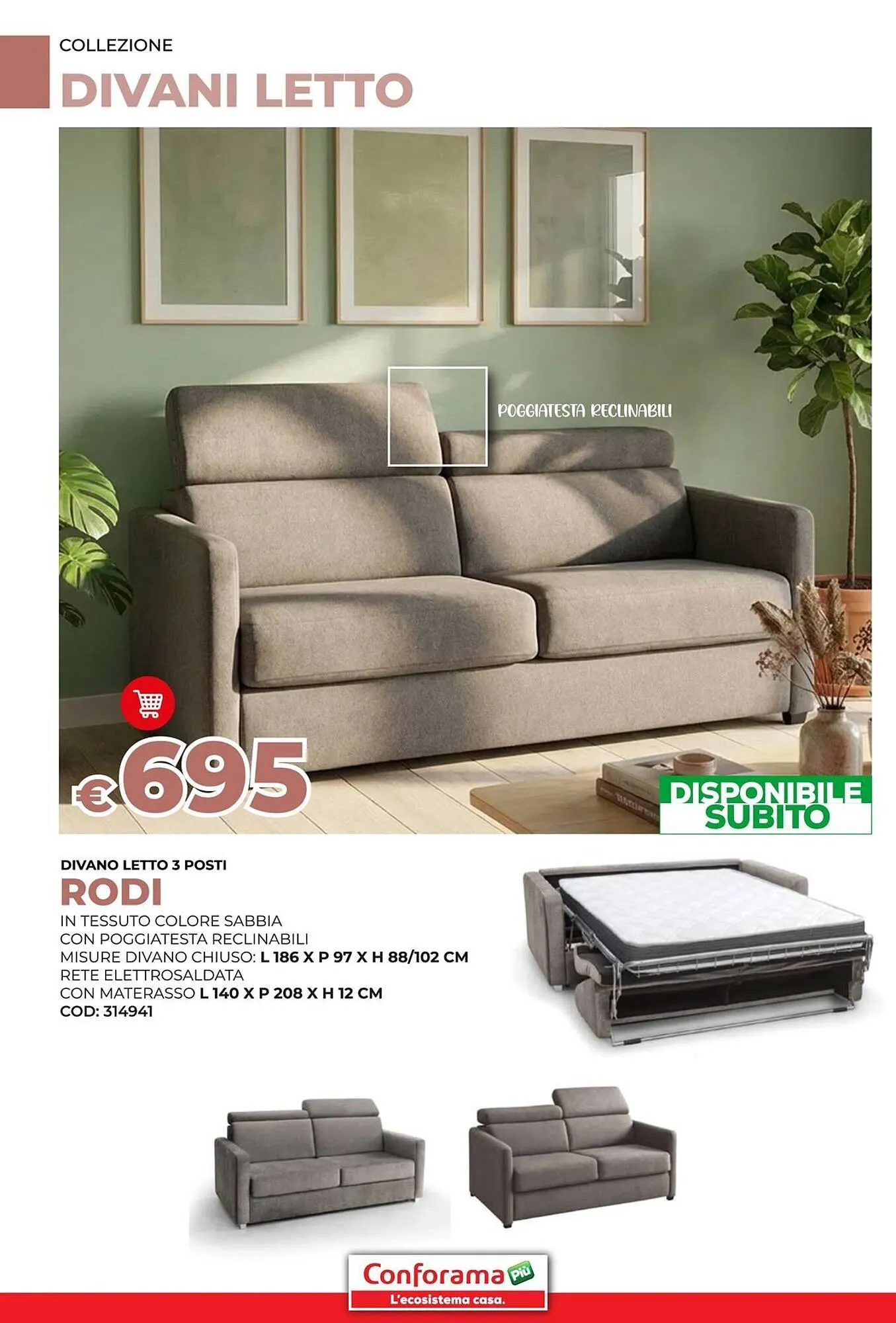 Volantino Conforama da 11 febbraio a 31 luglio di 2026 - Pagina del volantino 14