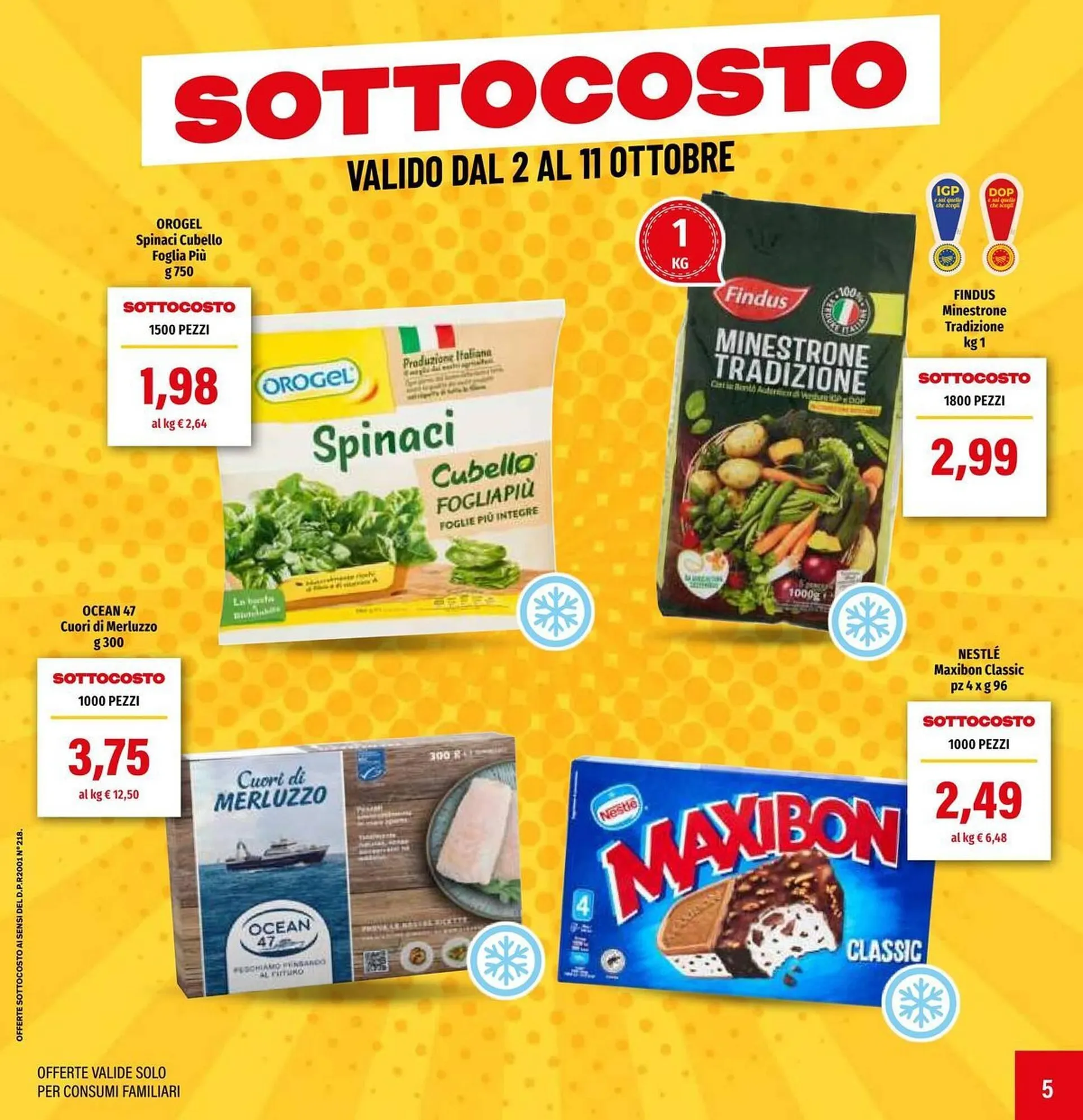 Volantino Hurrà da 2 ottobre a 15 ottobre di 2025 - Pagina del volantino 5