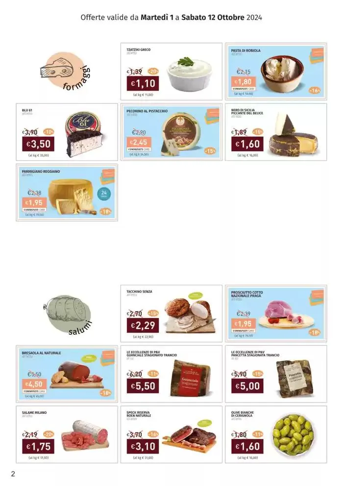 Belli buoni bio da 1 ottobre a 12 ottobre di 2024 - Pagina del volantino 2