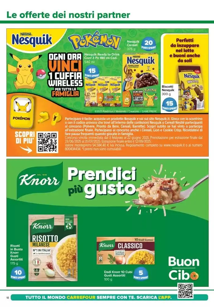 Offerte di primavera da 23 aprile a 6 maggio di 2025 - Pagina del volantino 18