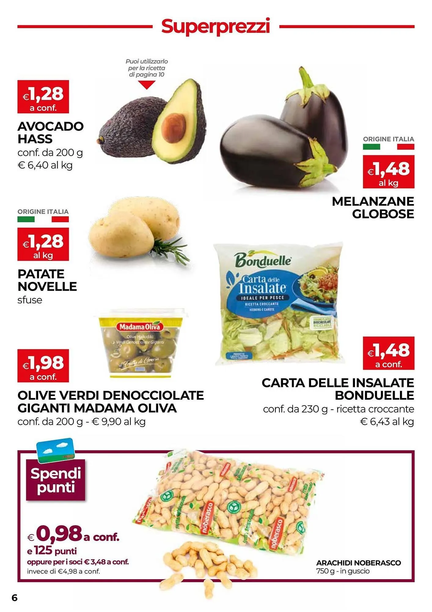 Volantino Unicoop da 24 luglio a 6 agosto di 2025 - Pagina del volantino 6