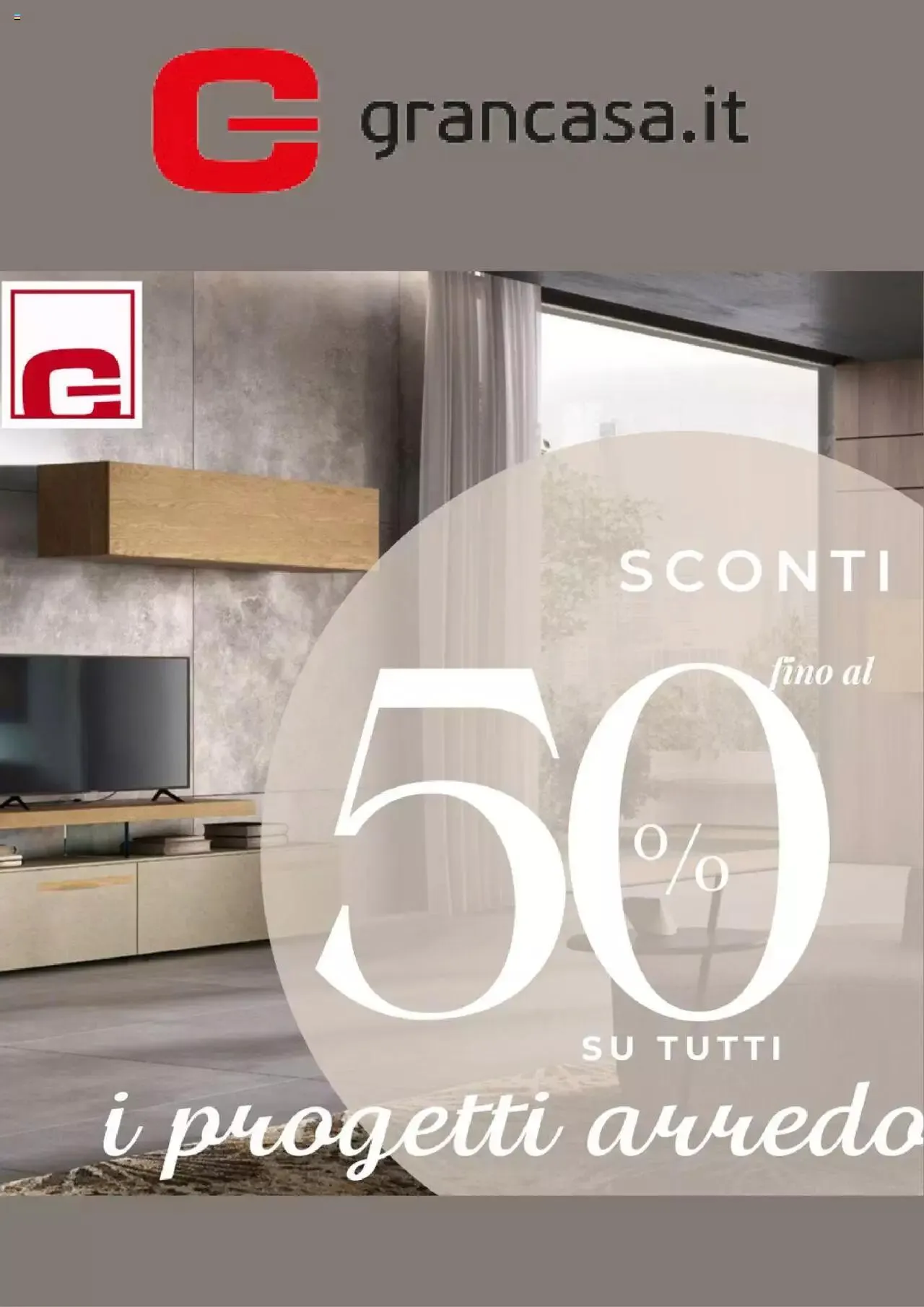 Volantino Grancasa - 0